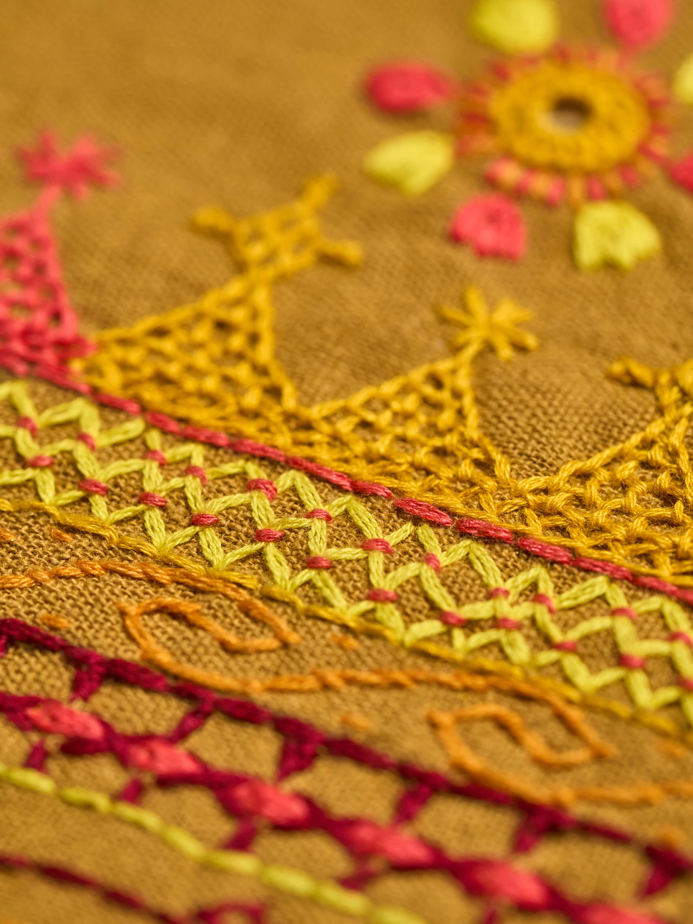 Alternate detail shot capturing the rich, handcrafted feel.