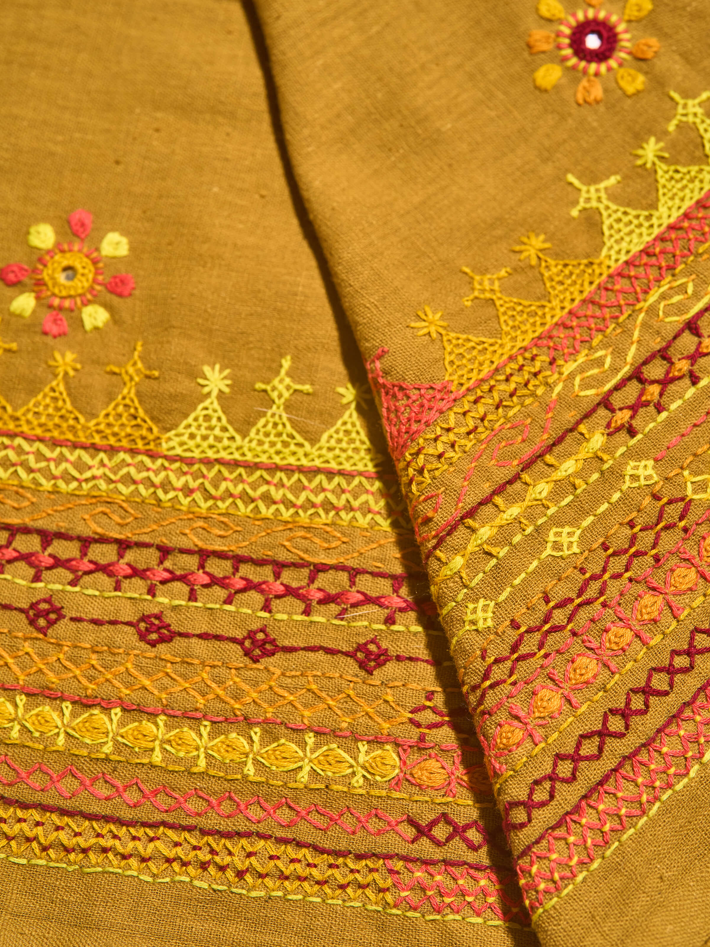 Close-up emphasizing the craftsmanship and rustic appeal.