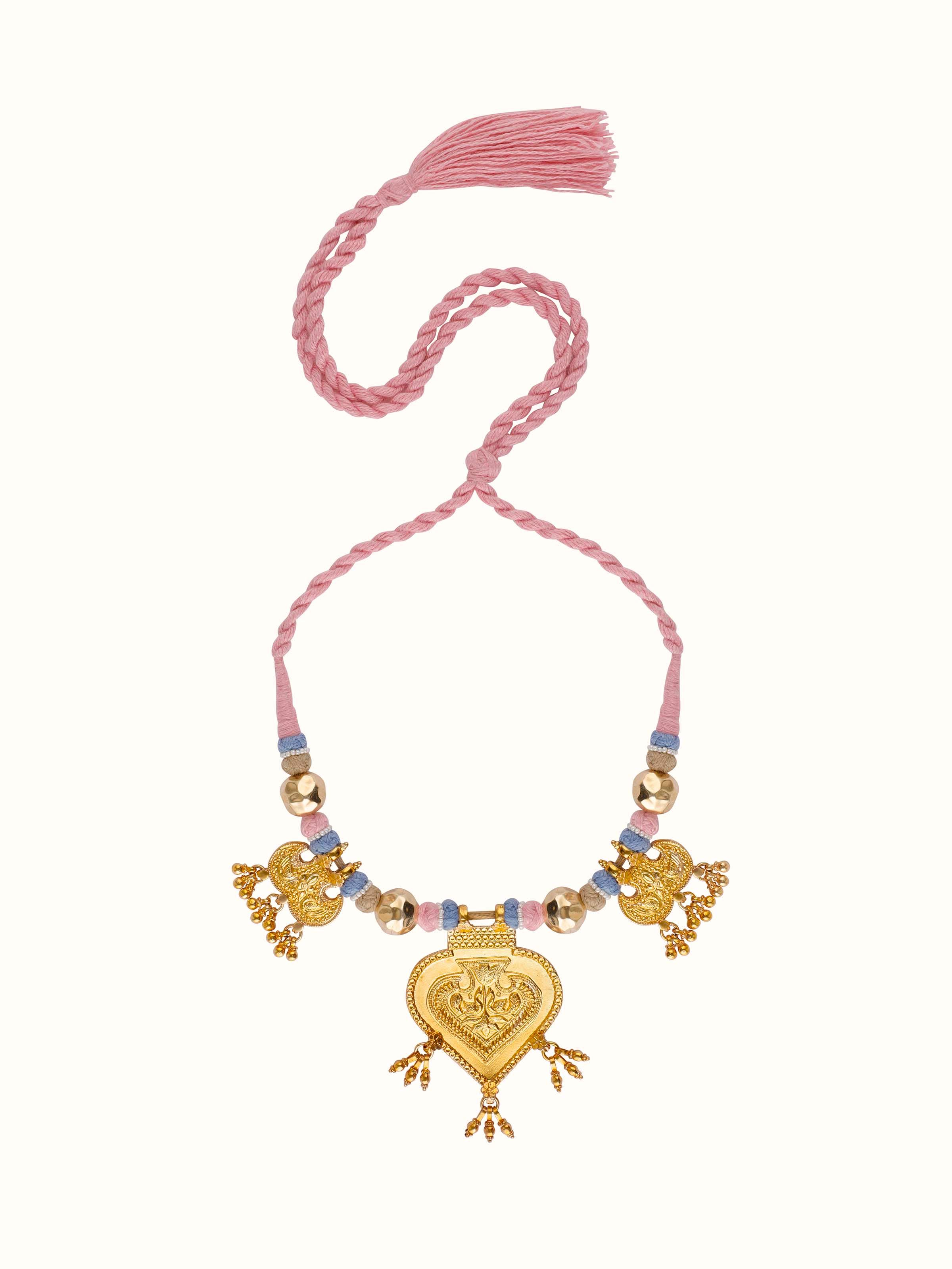 Silver Smithing Collar Necklace