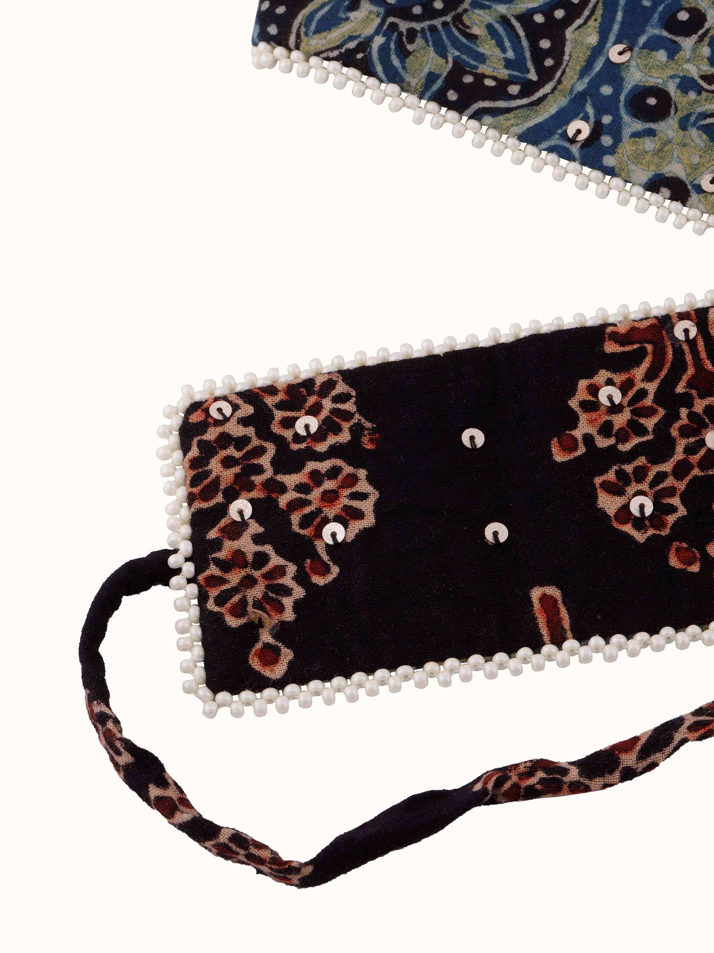 Ajrakh Waist Belt