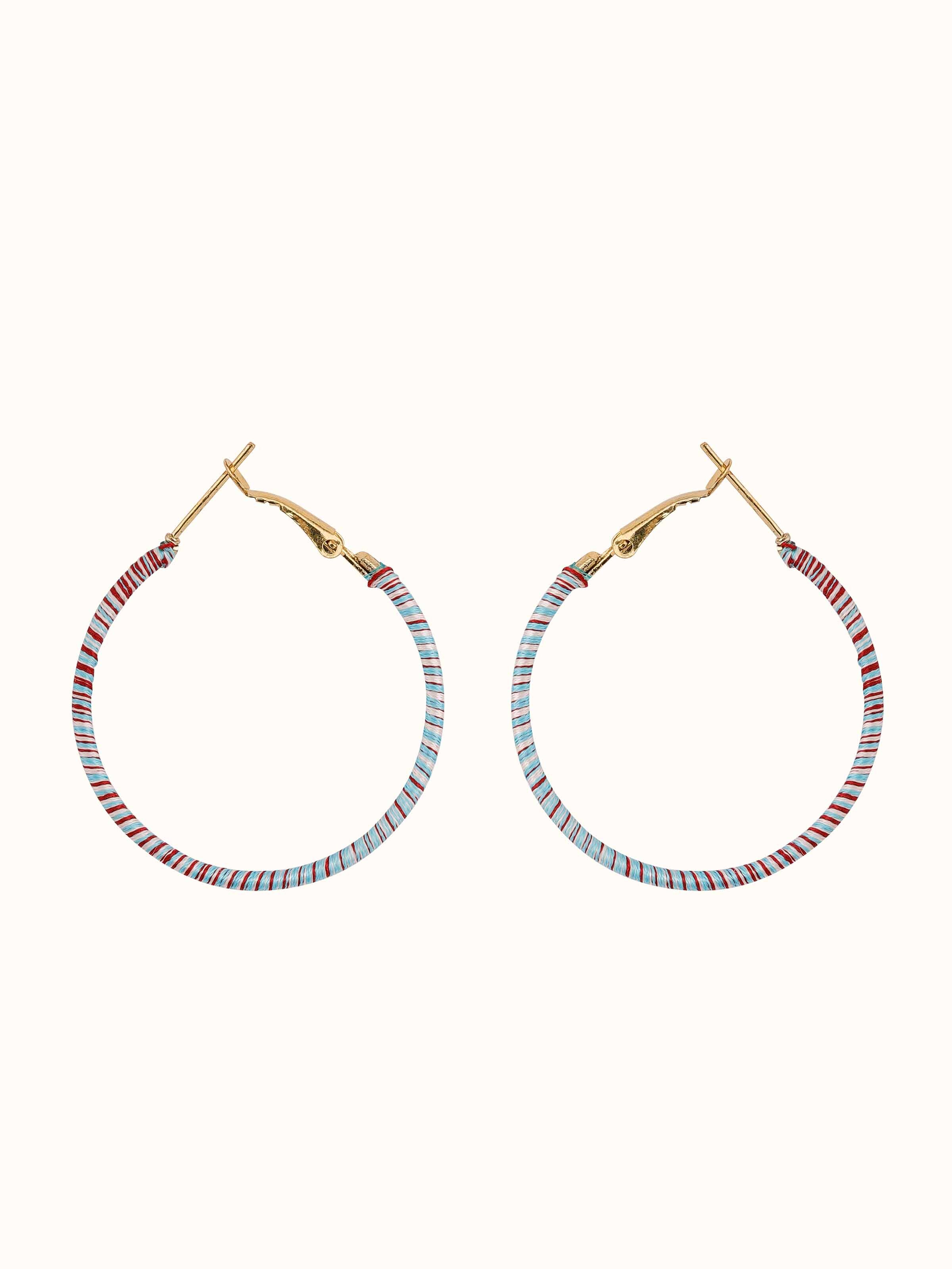 Front view of Handcrafted Long Necklace featuring detailed design and elegant length.