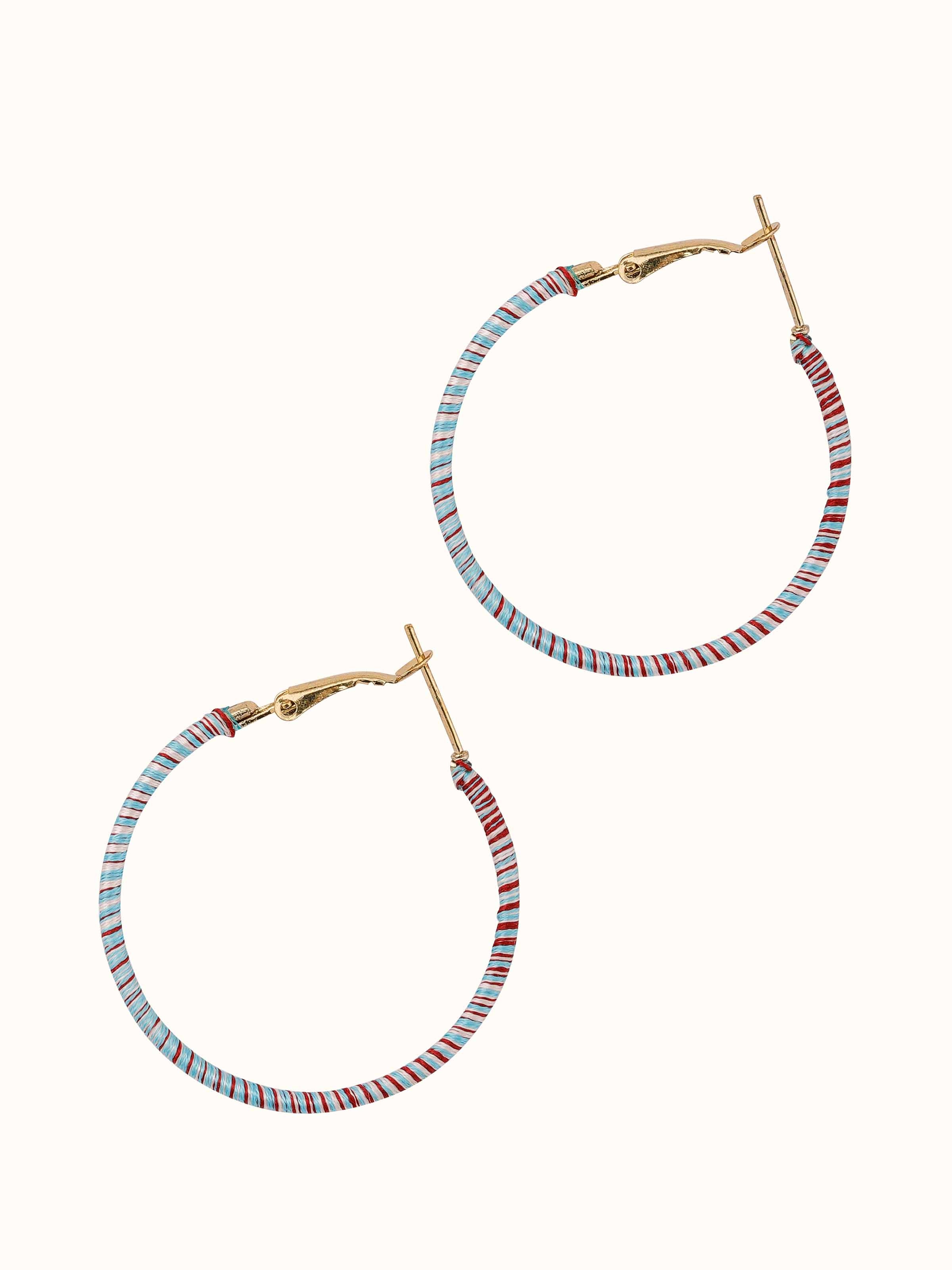 Angled view of Handcrafted Long Necklace showcasing the elegant length and intricate design.