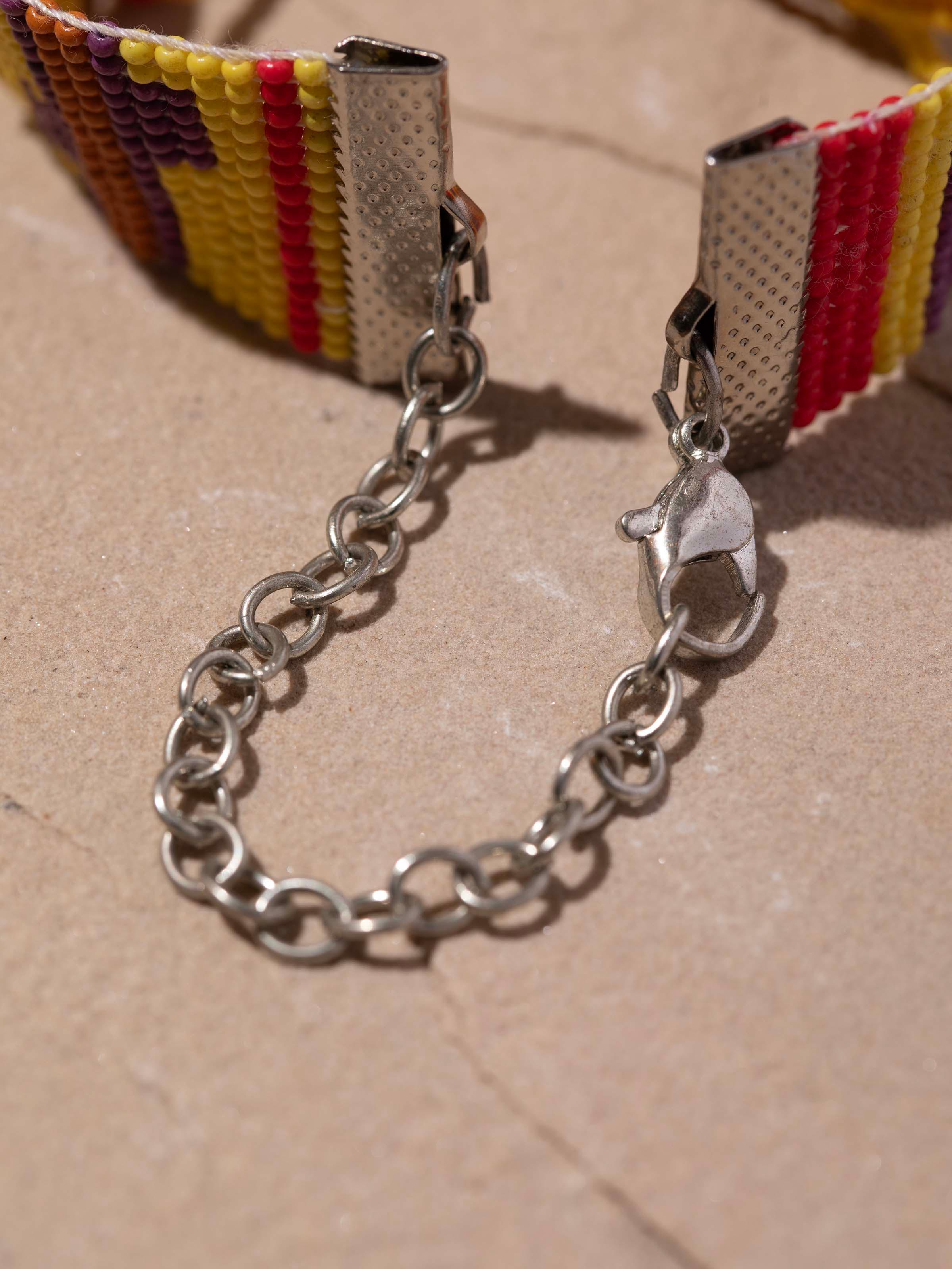 Handcrafted Flexible Bracelet