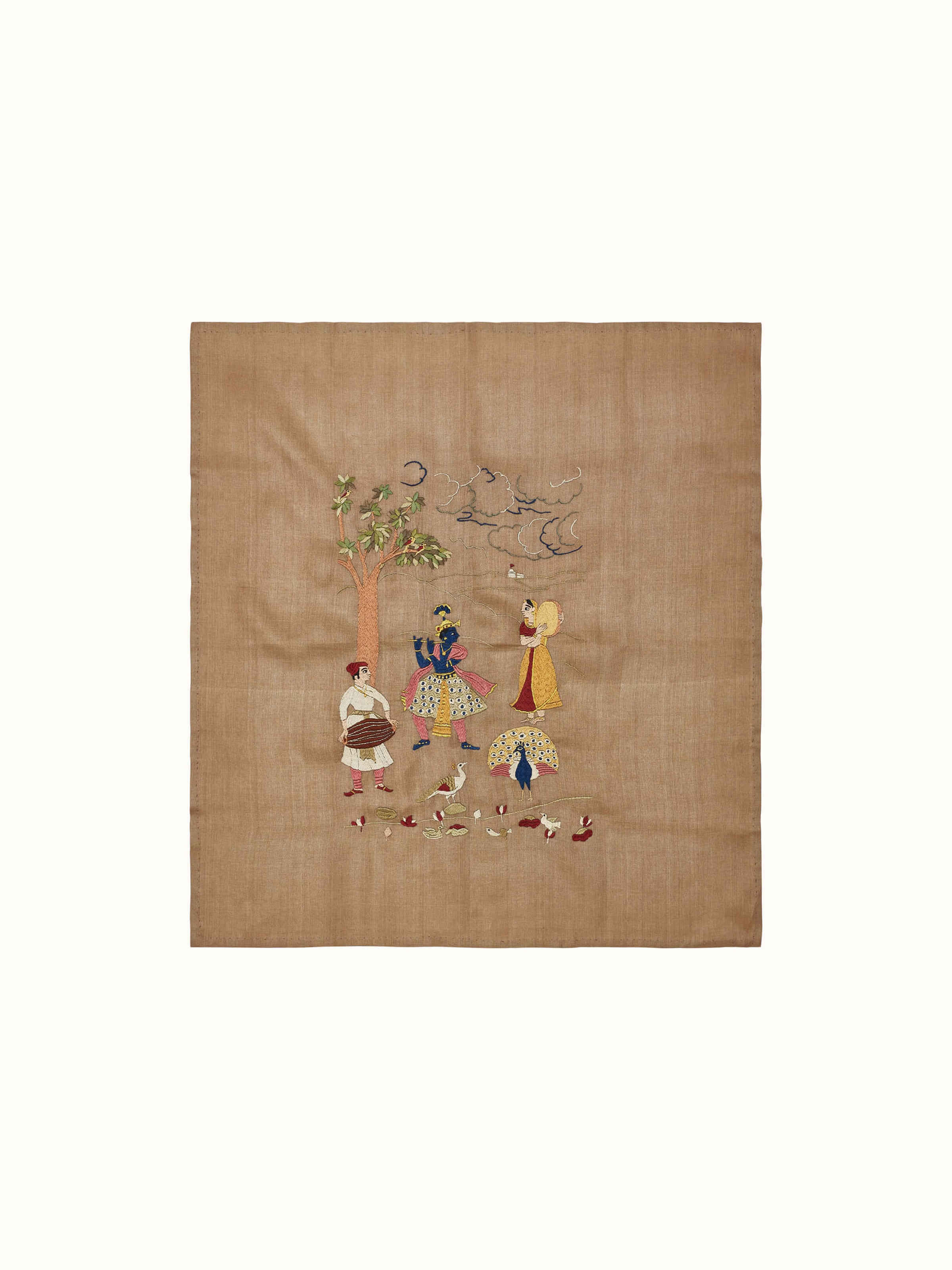 Chamba Rumal Murlimanohar Wall Art