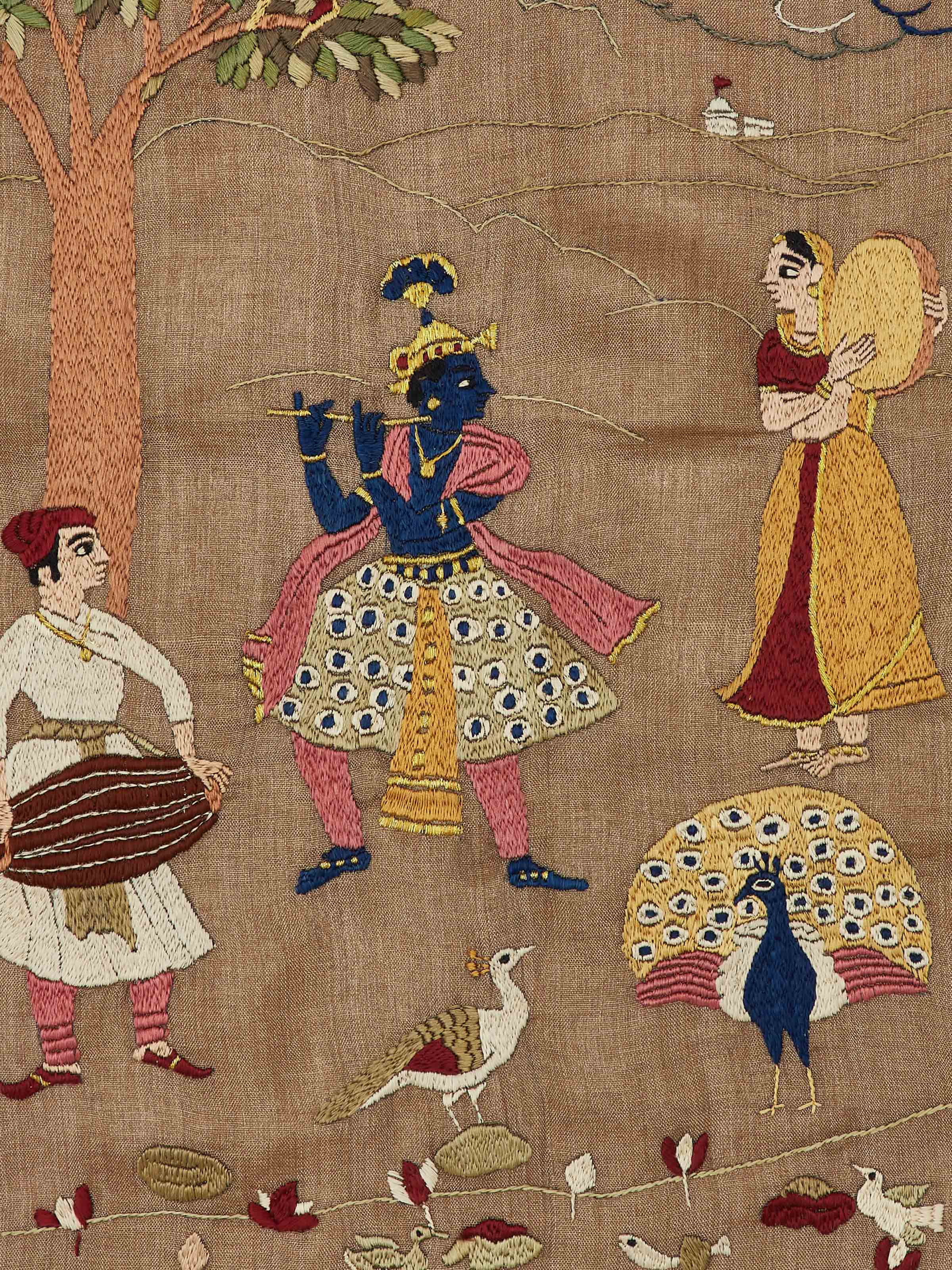 Chamba Rumal Murlimanohar Wall Art