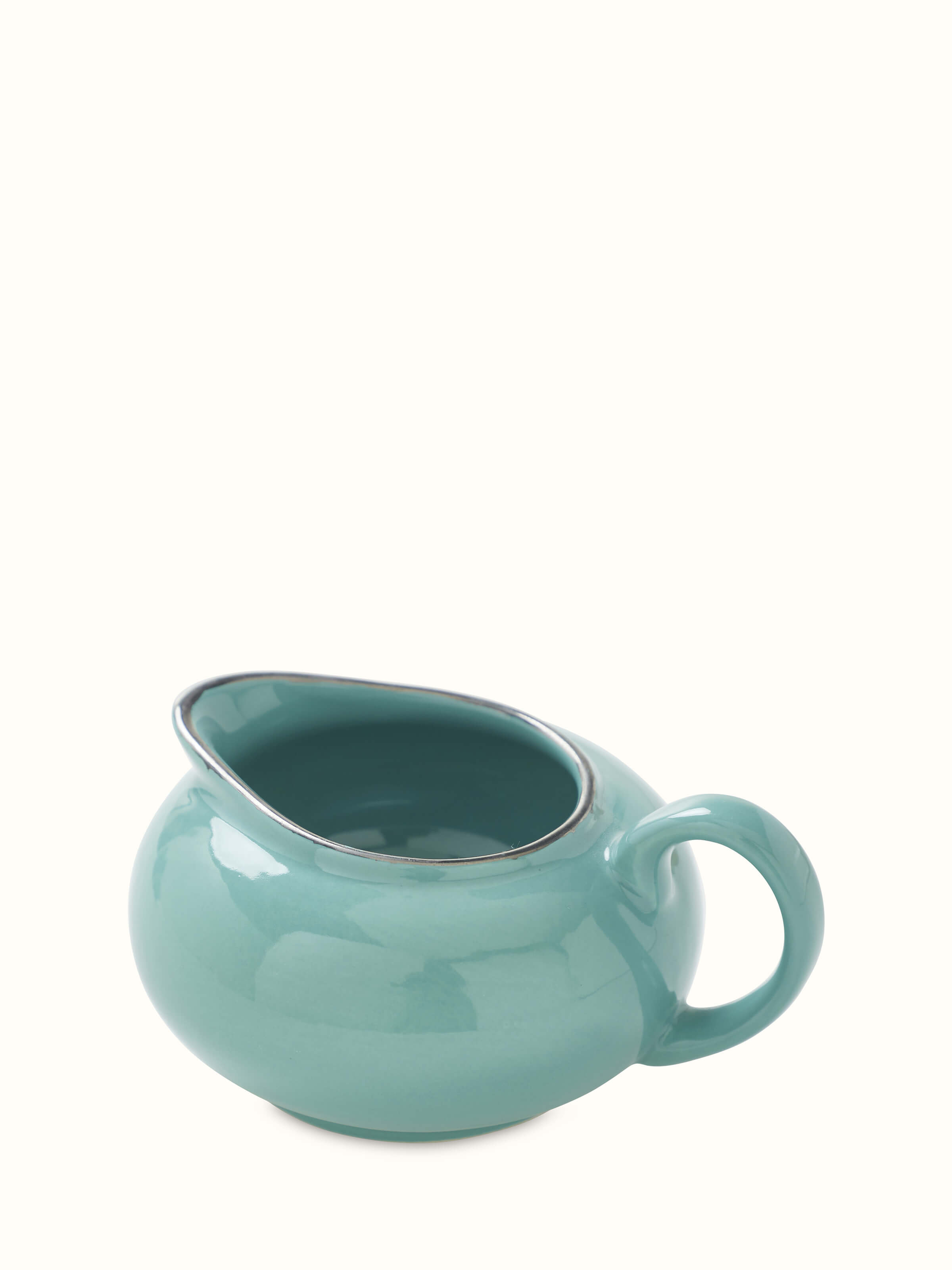 Front view of Natural Sheesham Wood Topsy Turvy Candle Holder showing the unique design and wood grain.