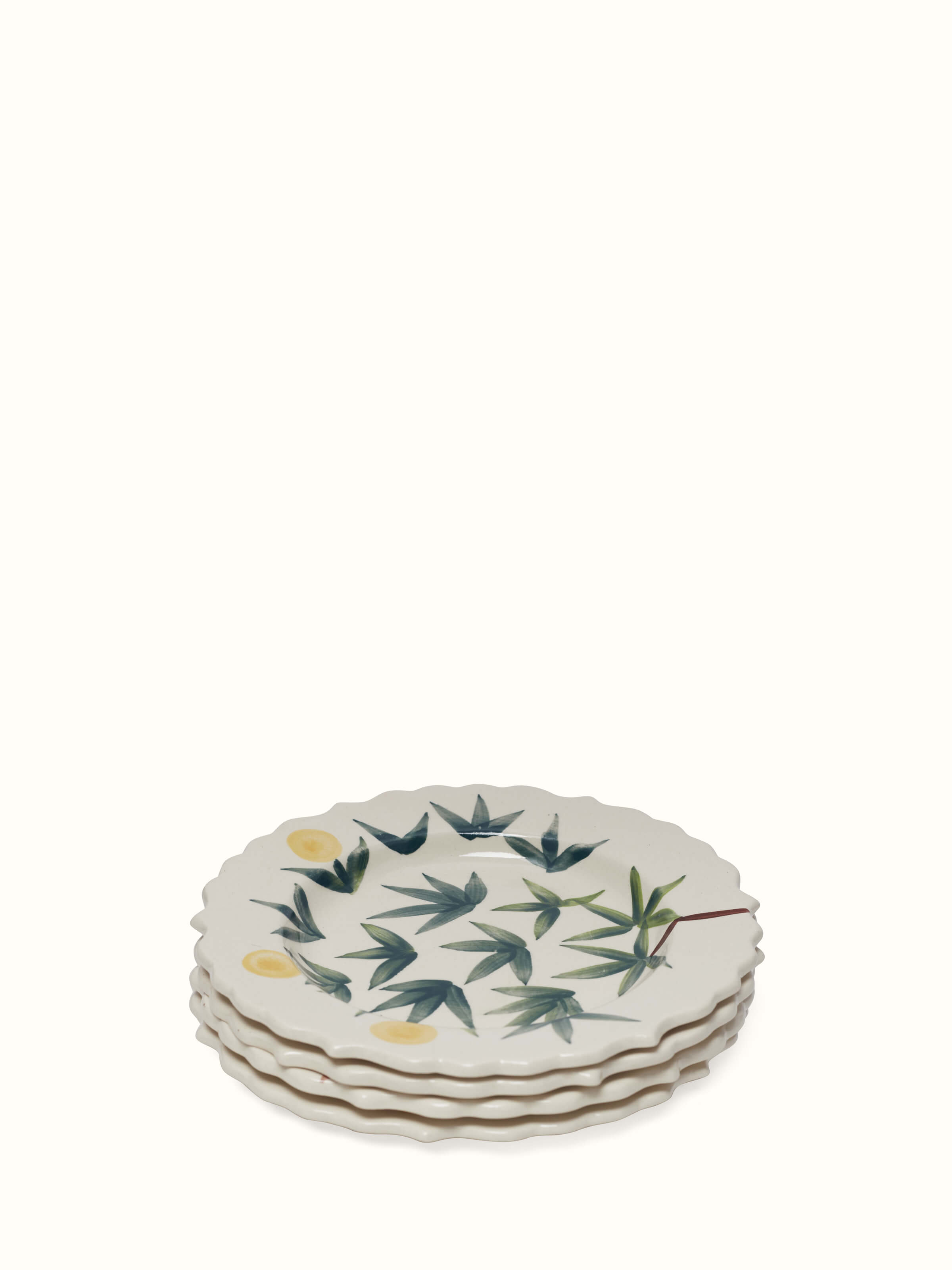 Detail view of Cheriyal Village Women Painting focusing on intricate patterns and brushwork.