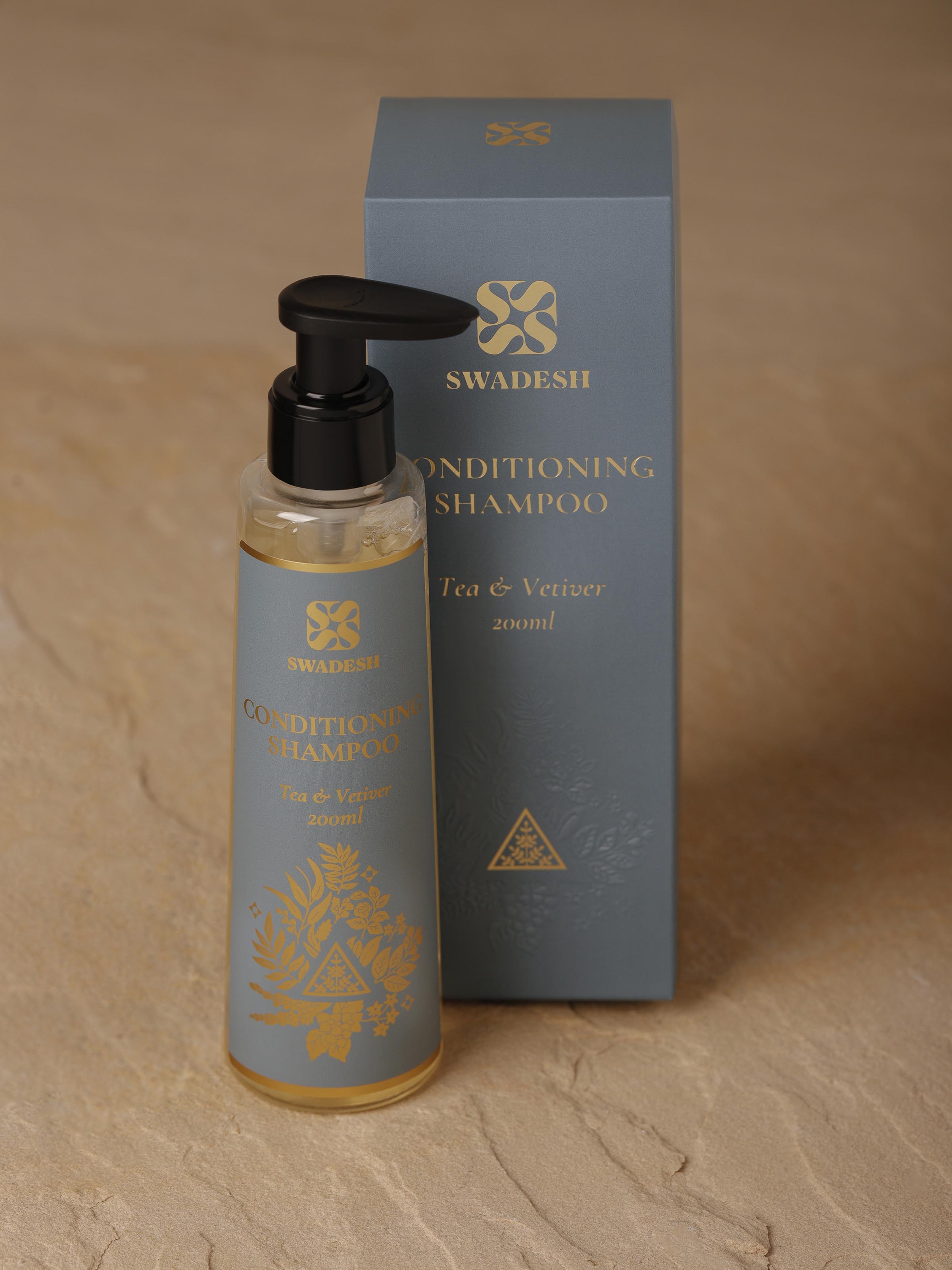 Conditioning Shampoo Tea & Vetiver