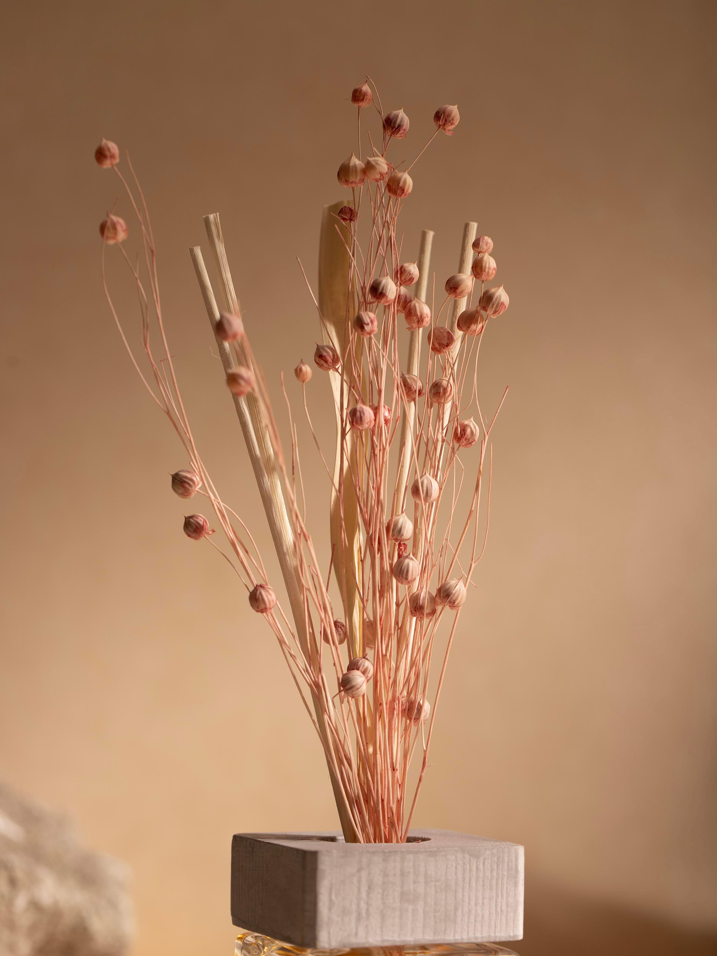 Close-up of Gaurishankar Rudraksha Pendant Mala focusing on the texture and intricate details of the beads.