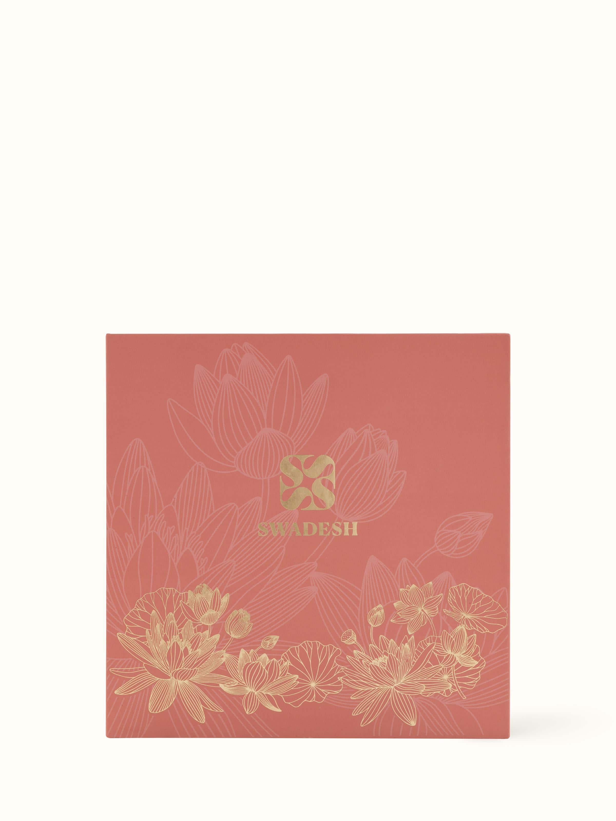 Lotus Glass Candle displayed in a serene setting, emphasizing its role in relaxation and ambiance