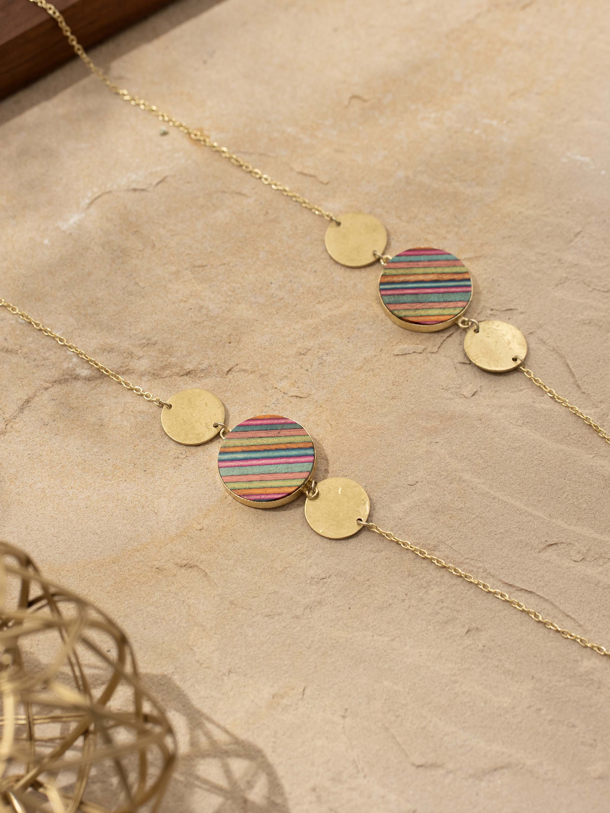 Close-up detail focusing on wooden texture and craftsmanship