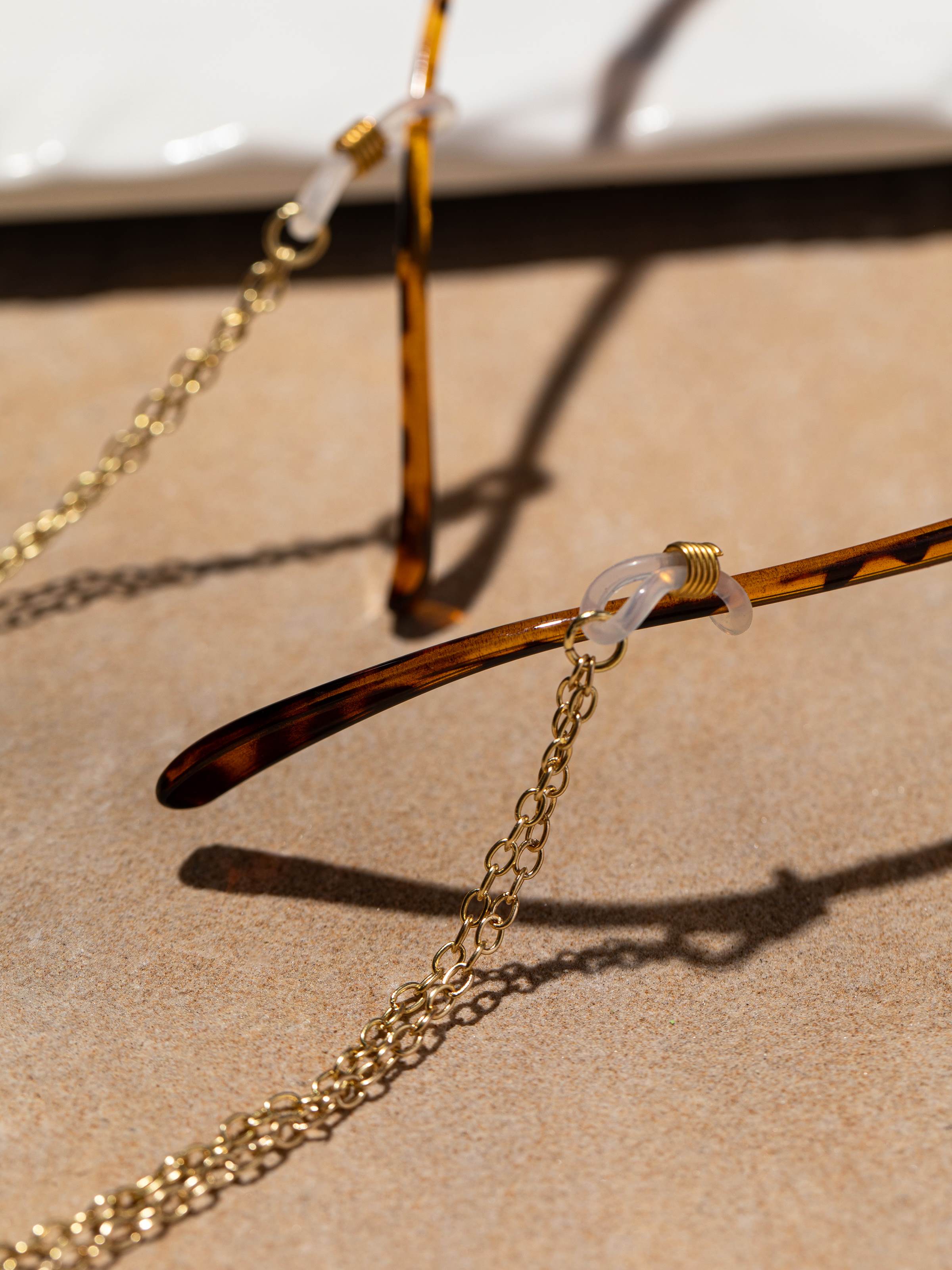 Detailed shot of Glass Bead Lanyard showing craftsmanship