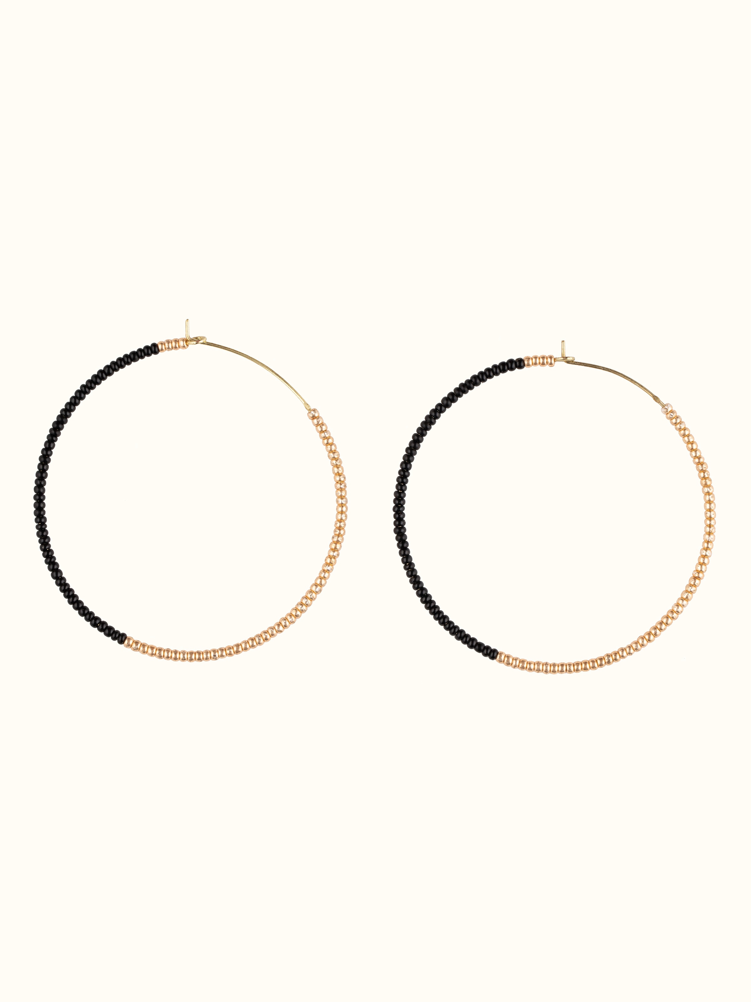 Front view of Handcrafted Earrings featuring detailed and artistic design.