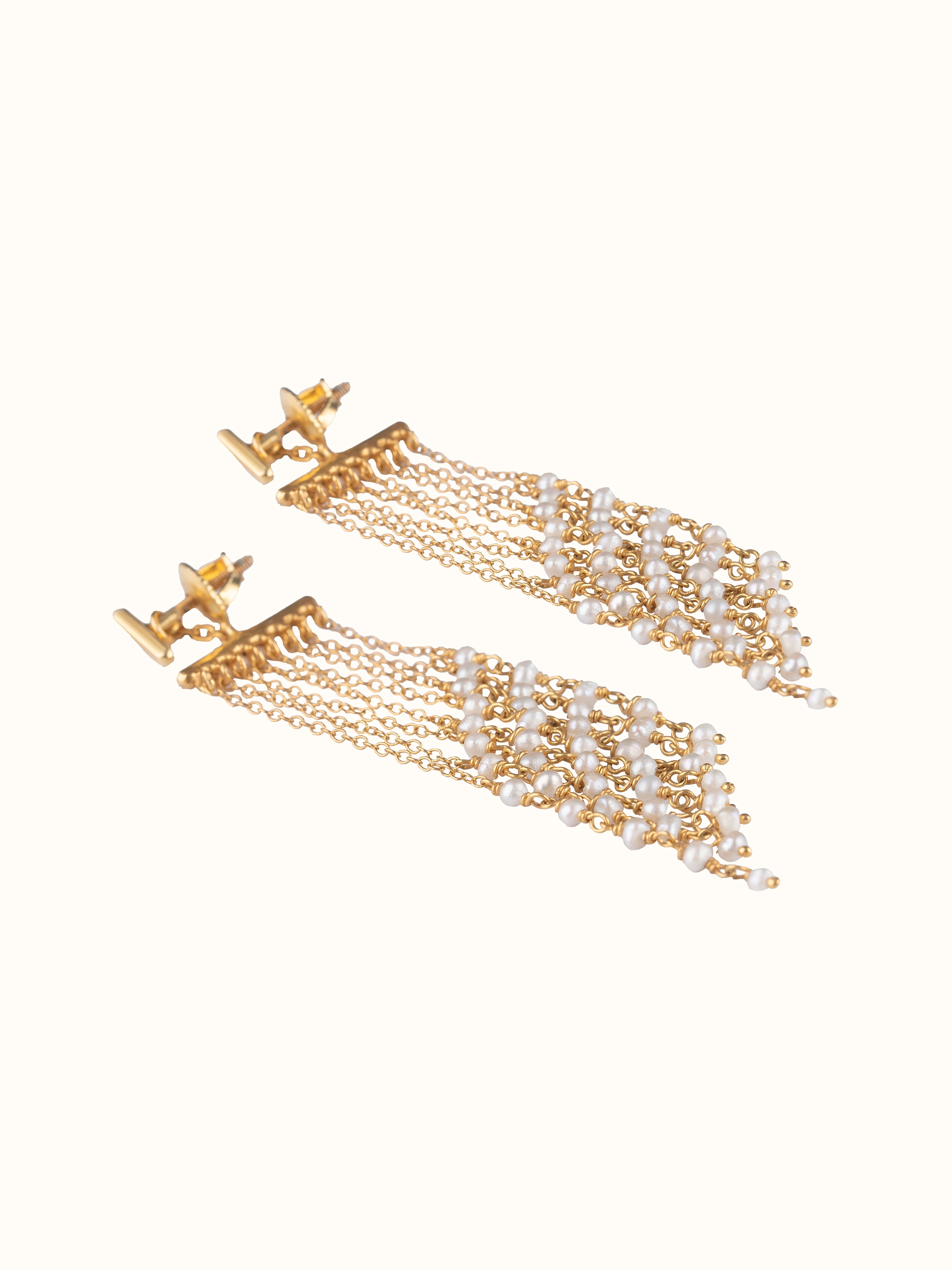 Silver Smithing Drop Earrings