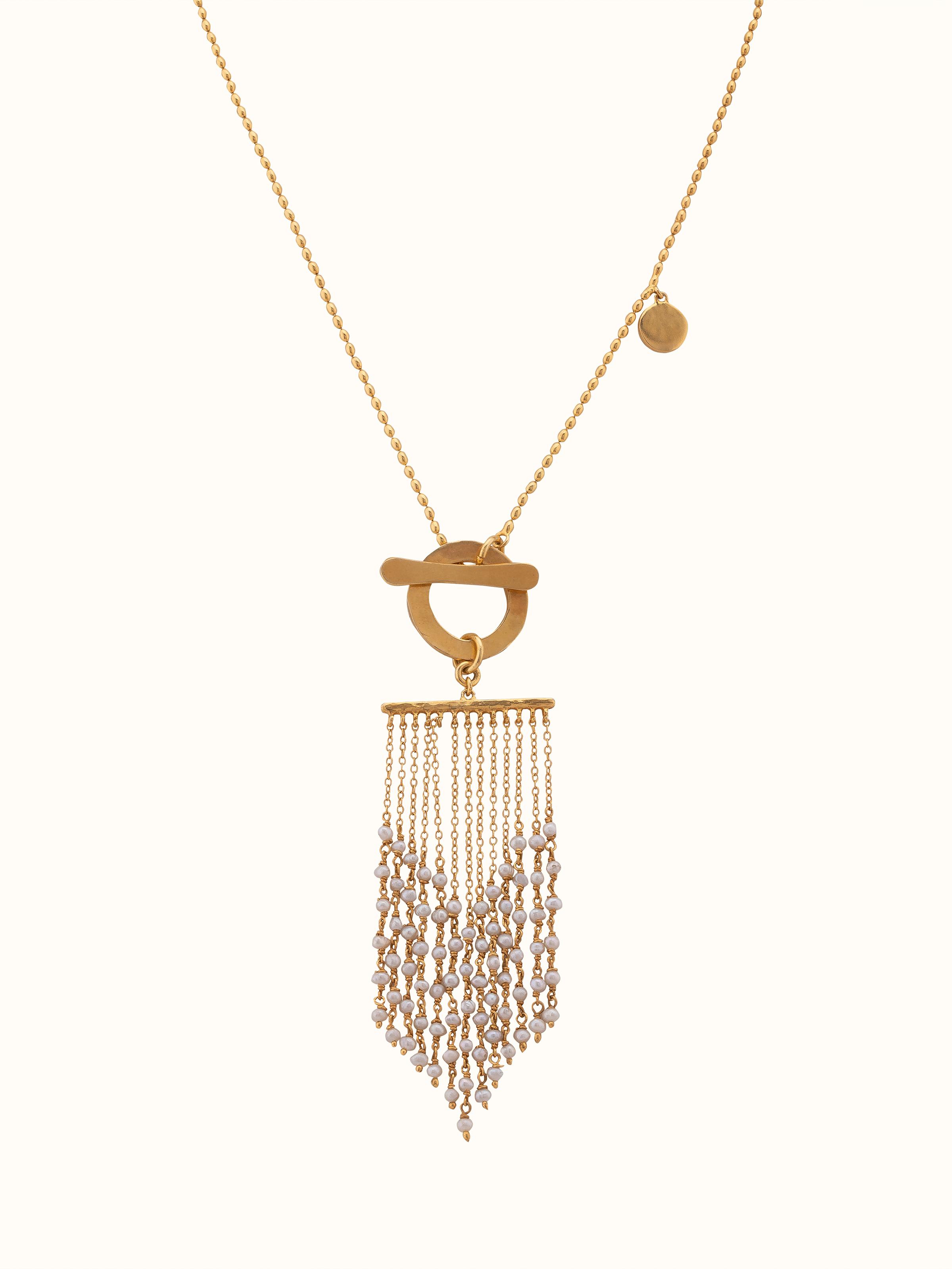 Front view of Silver Smithing Collar Necklace showcasing elegant silverwork.