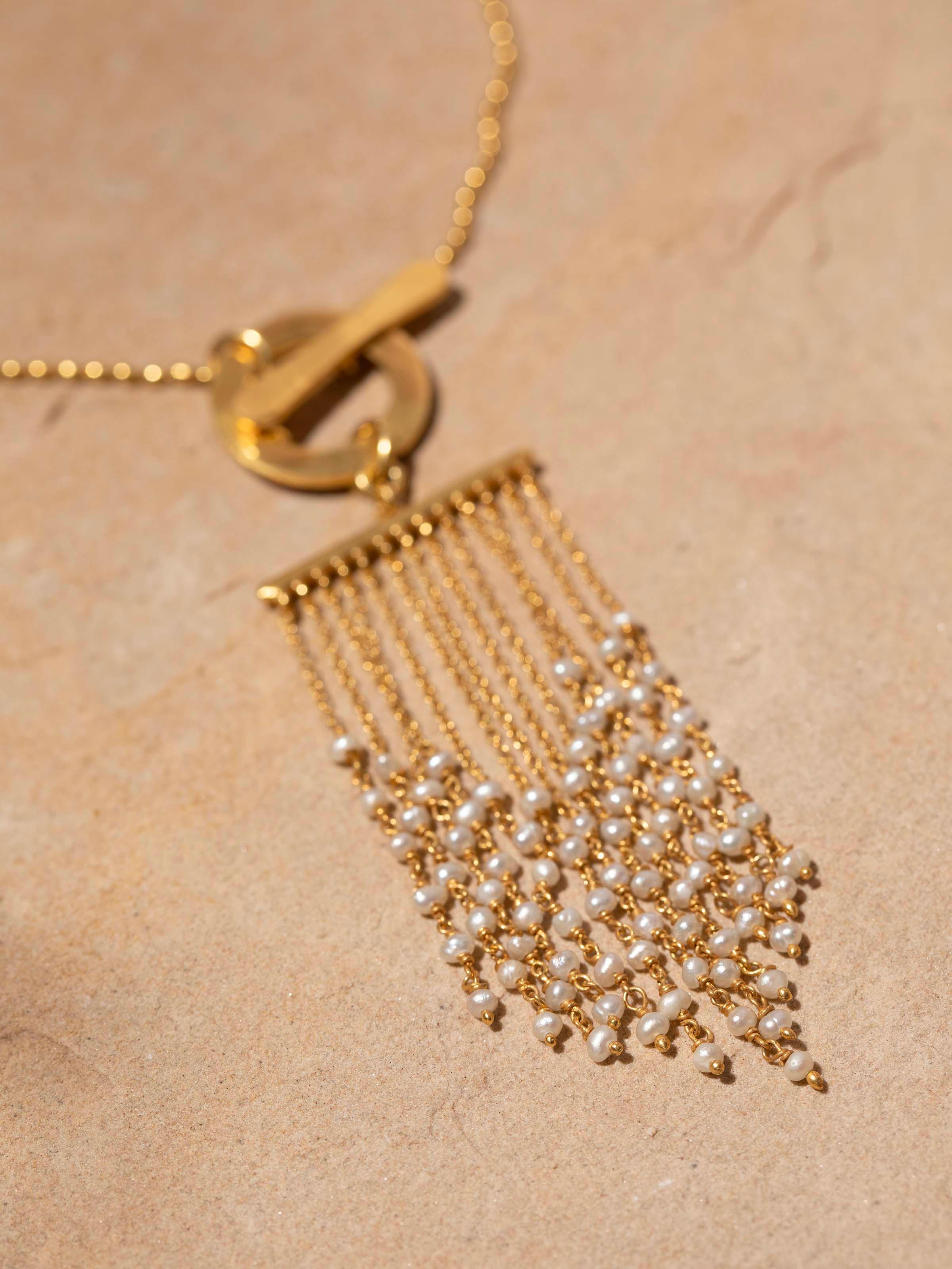 Detailed view of Silver Smithing Collar Necklace focusing on fine craftsmanship.