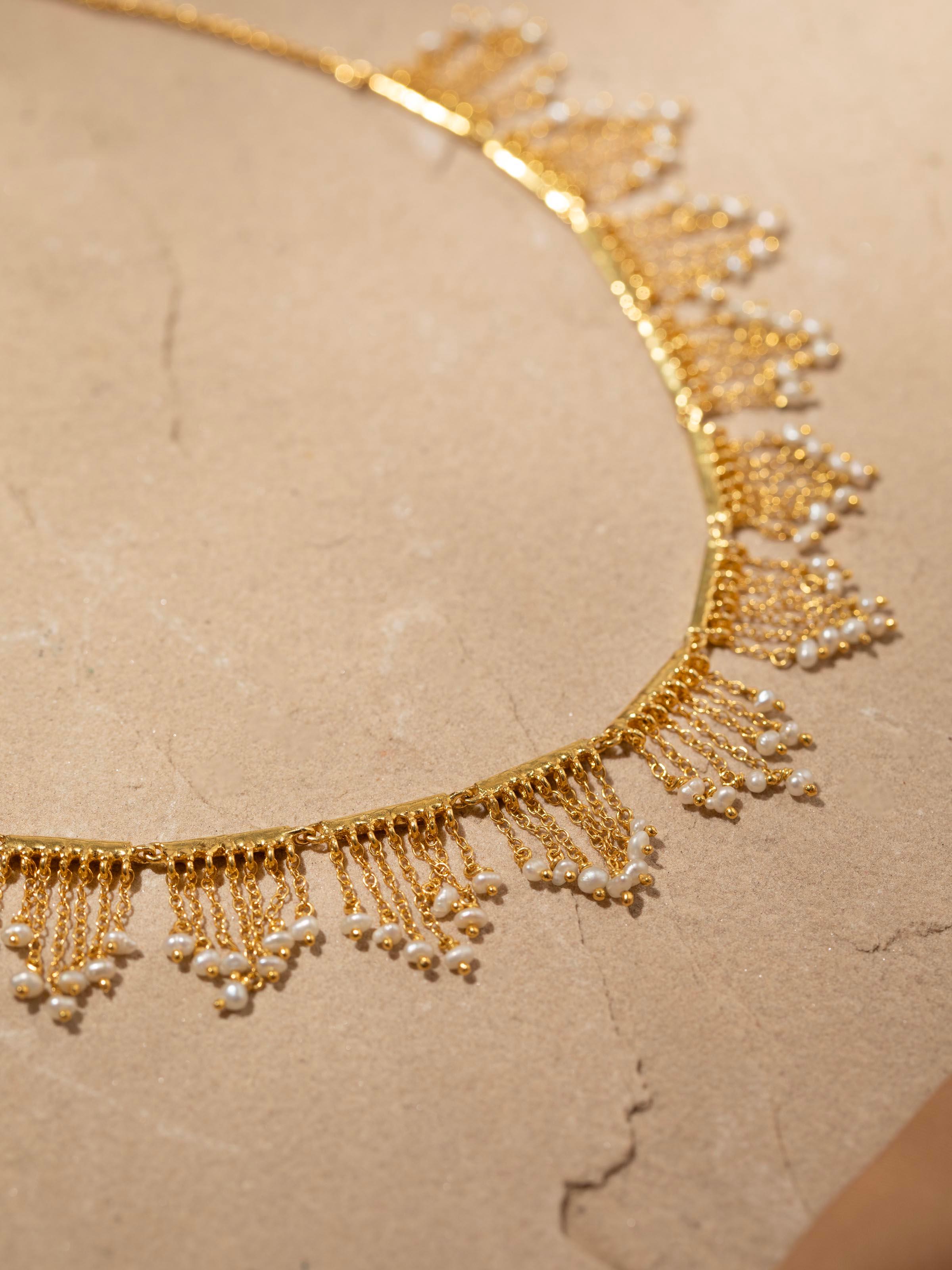 Back view of Silver Smithing Choker highlighting the secure clasp and overall design.