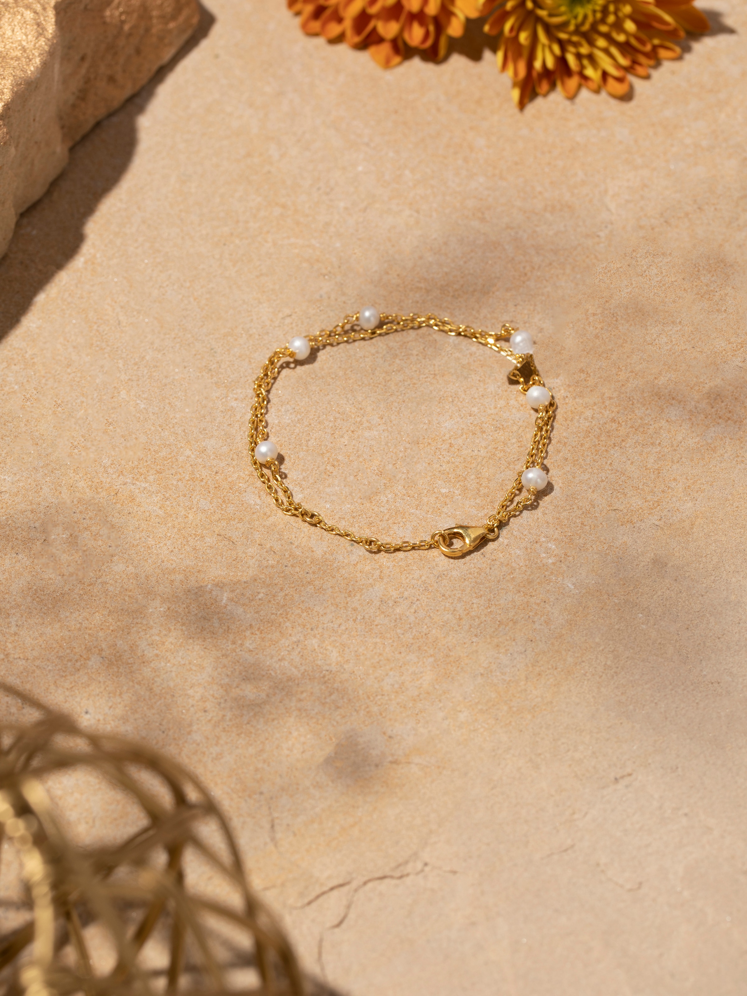 Close-up view of Silver Smithing Flexible Bracelet highlighting the intricate craftsmanship.