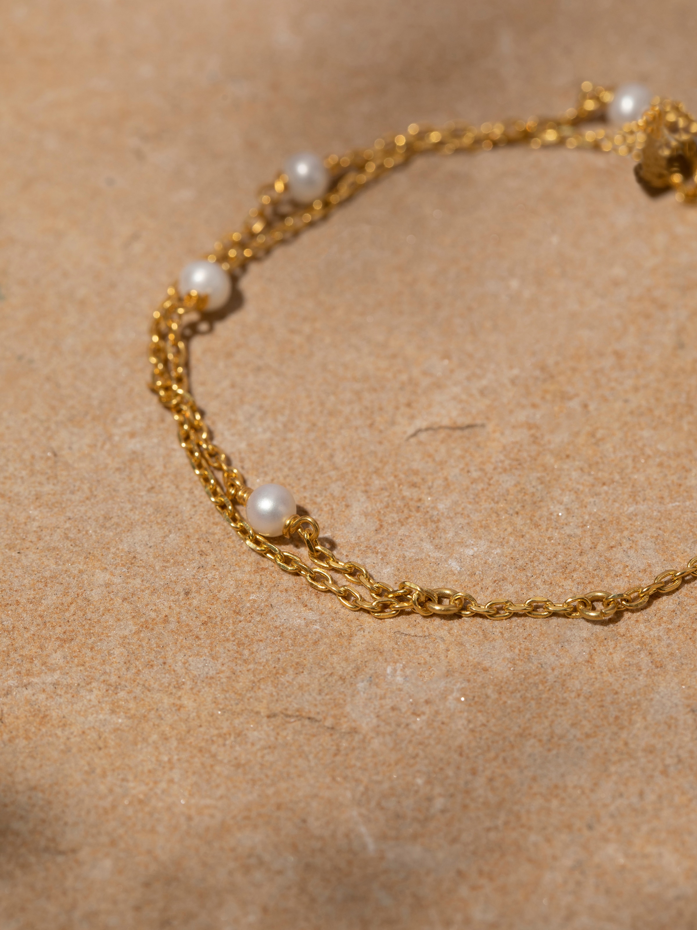 Back view of Silver Smithing Flexible Bracelet showing clasp and design details.