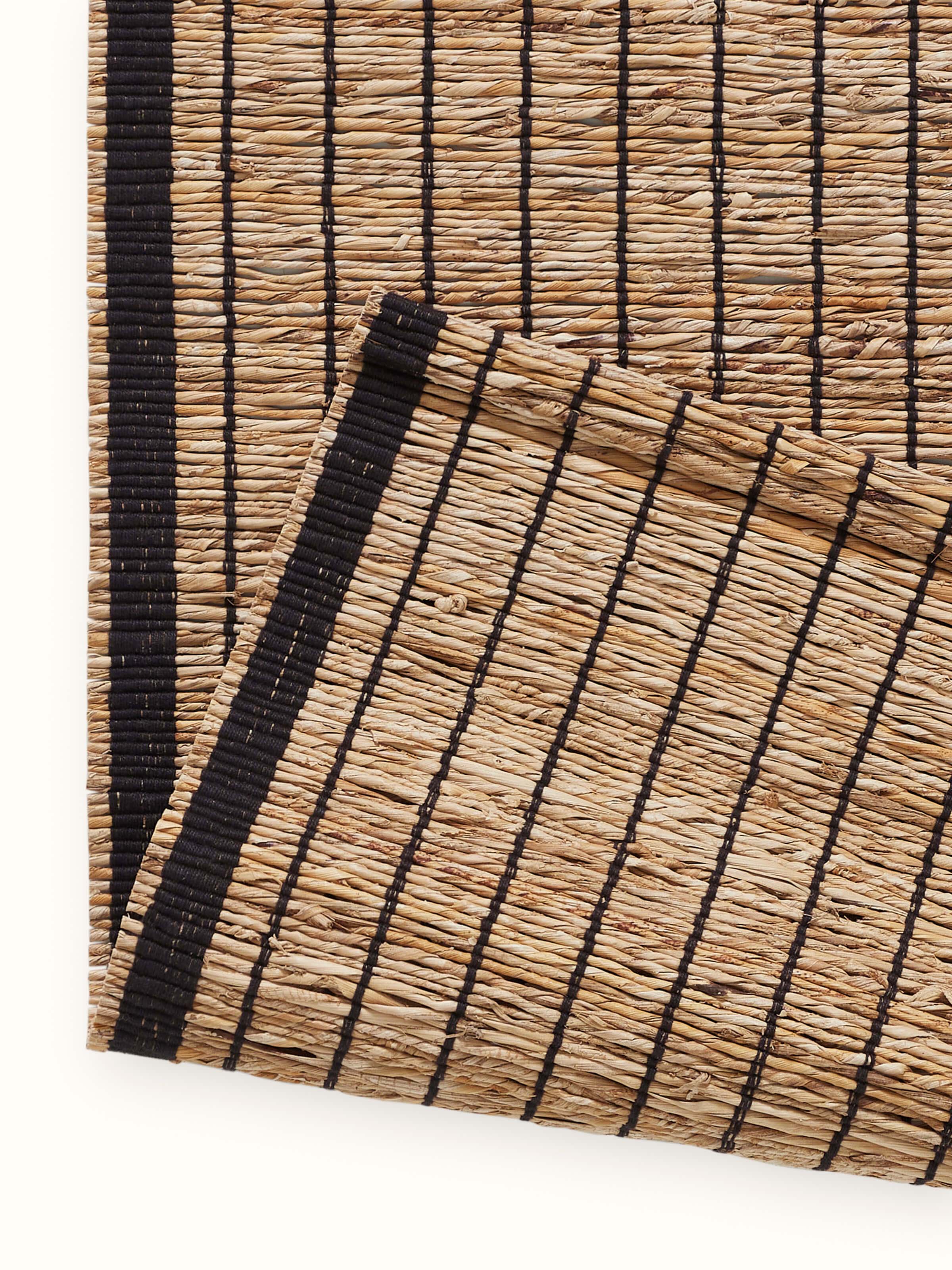 Back view emphasizing craftsmanship and natural tones of the runner.