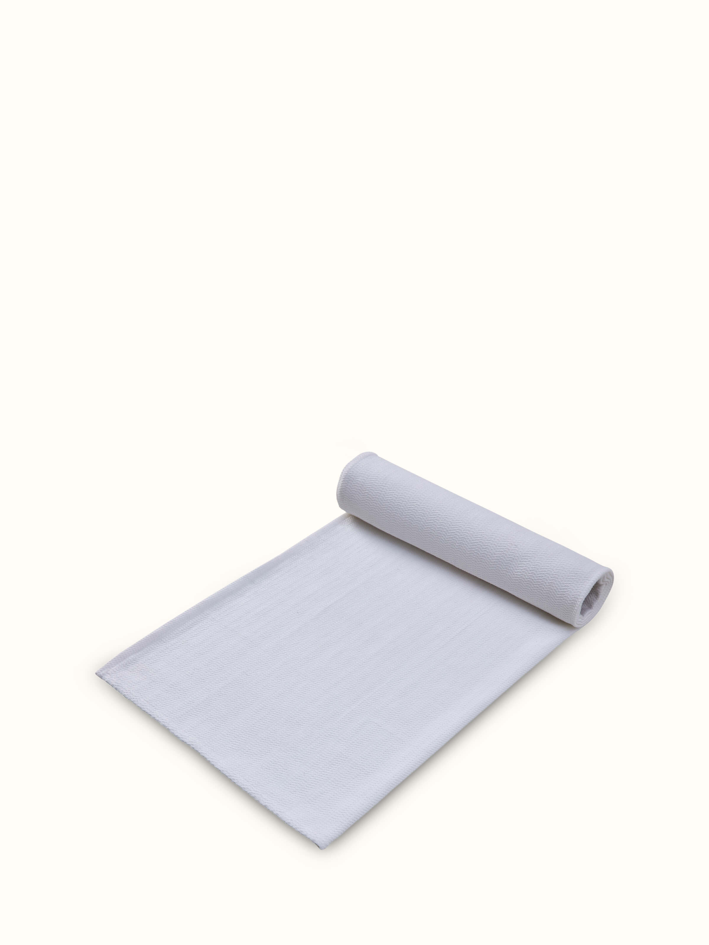 Vayana stripe white cotton striped bath towel (L), displayed with a focus on the towel's absorbent quality and design