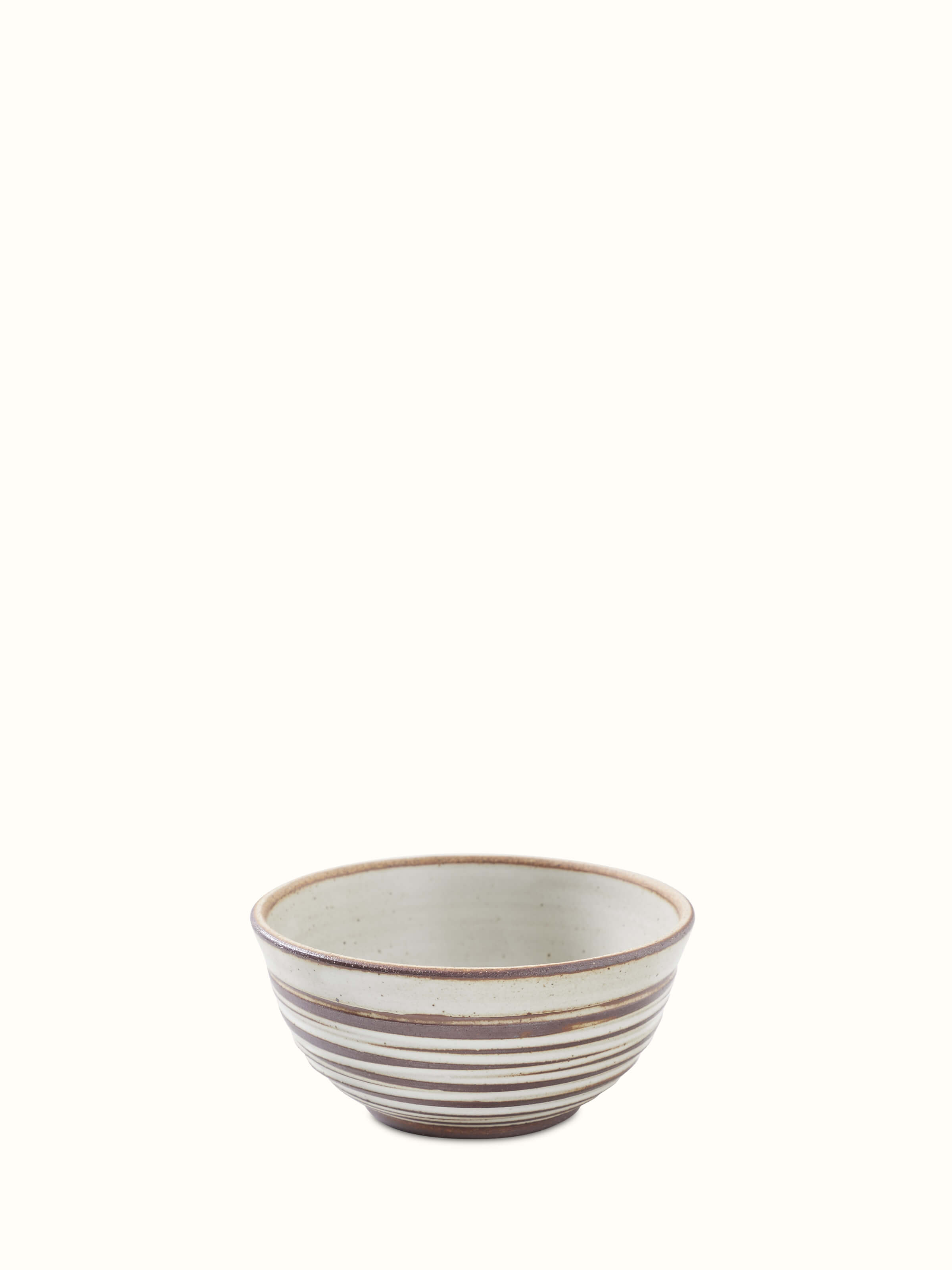 Full view of Studio Pottery Ceramic Serving Bowls (2 pcs), showcasing the bowls from multiple angles