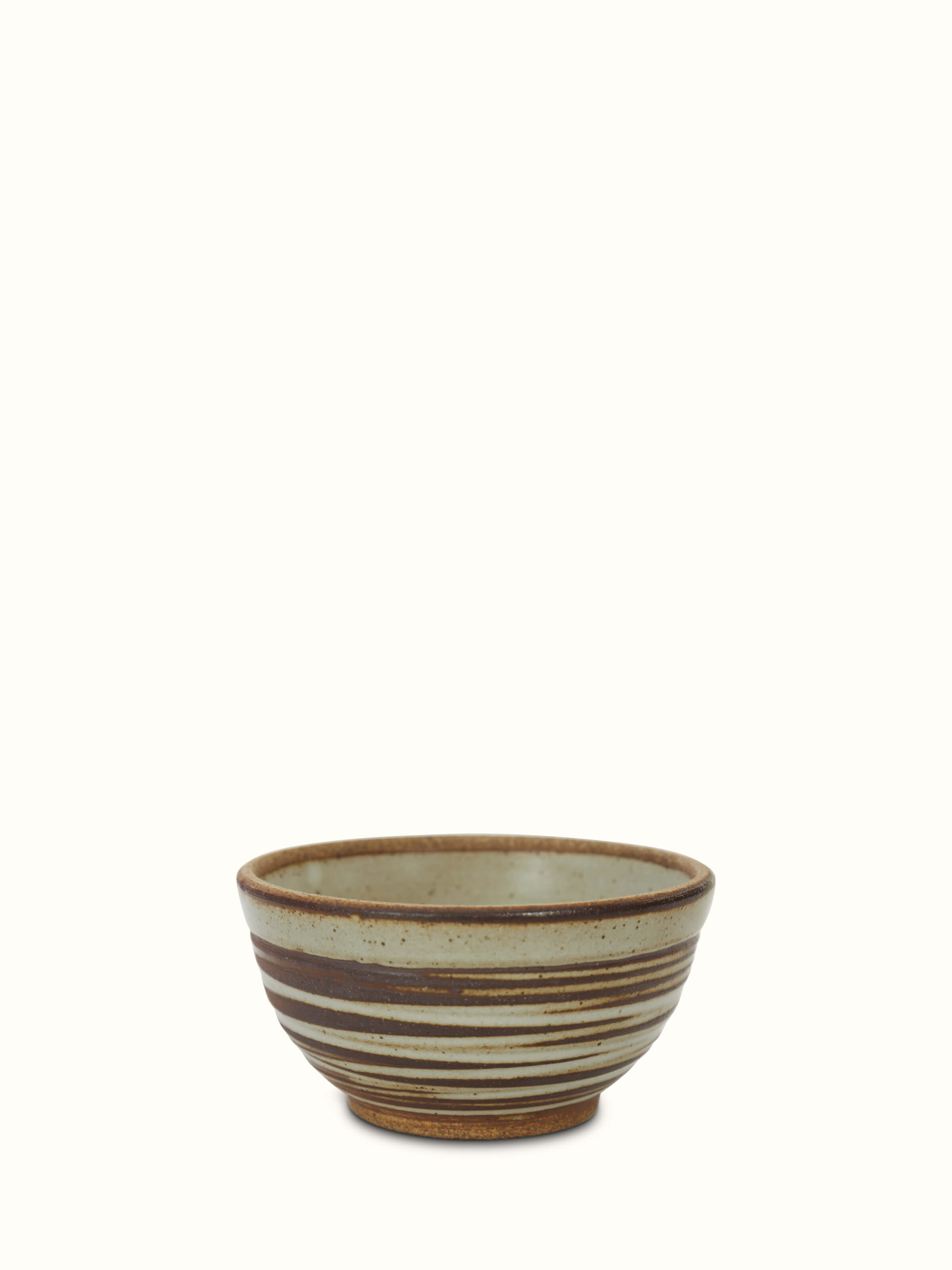 Artistic view of Studio Pottery Ceramic Dinner Bowl, showcasing its elegant design and color variations
