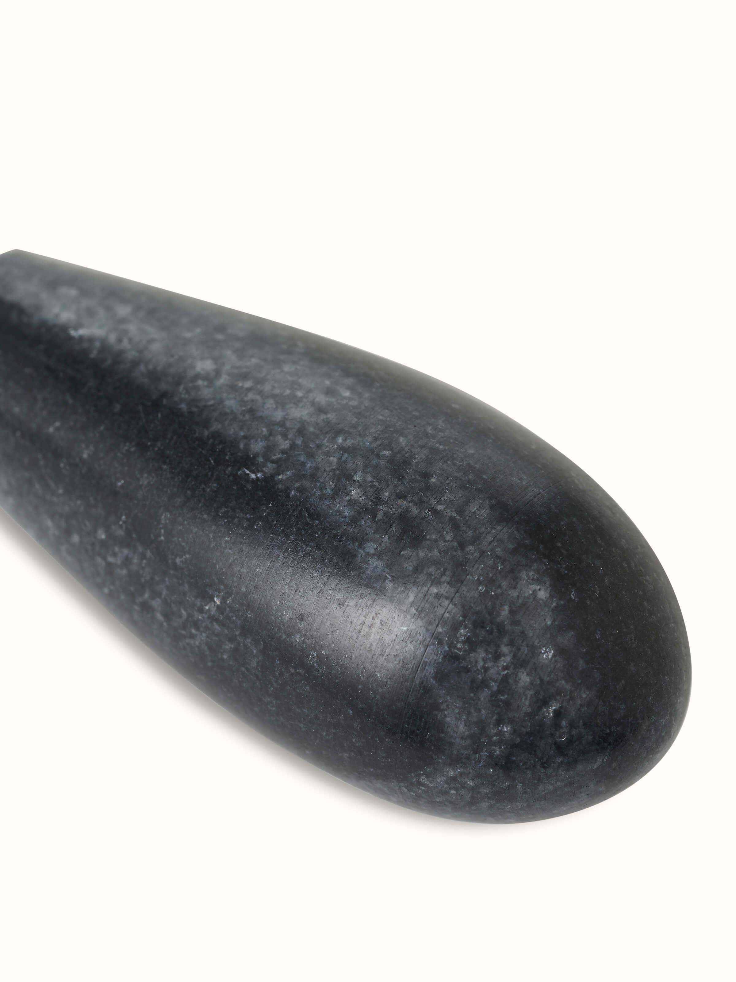 Front view of Crocheted Cotton Tamil Boy Soft Toy highlighting colorful details