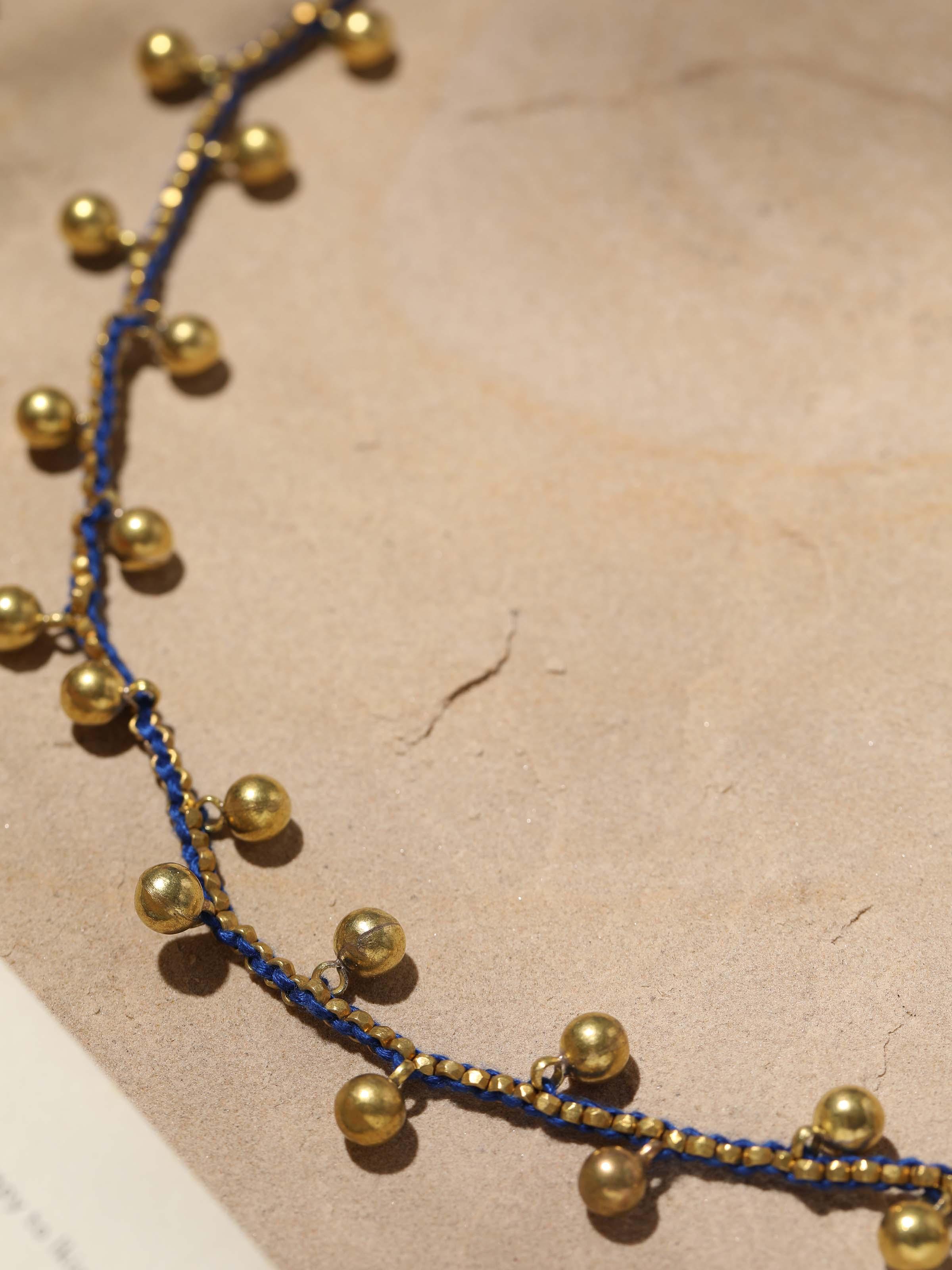 Dhokra Long Necklace