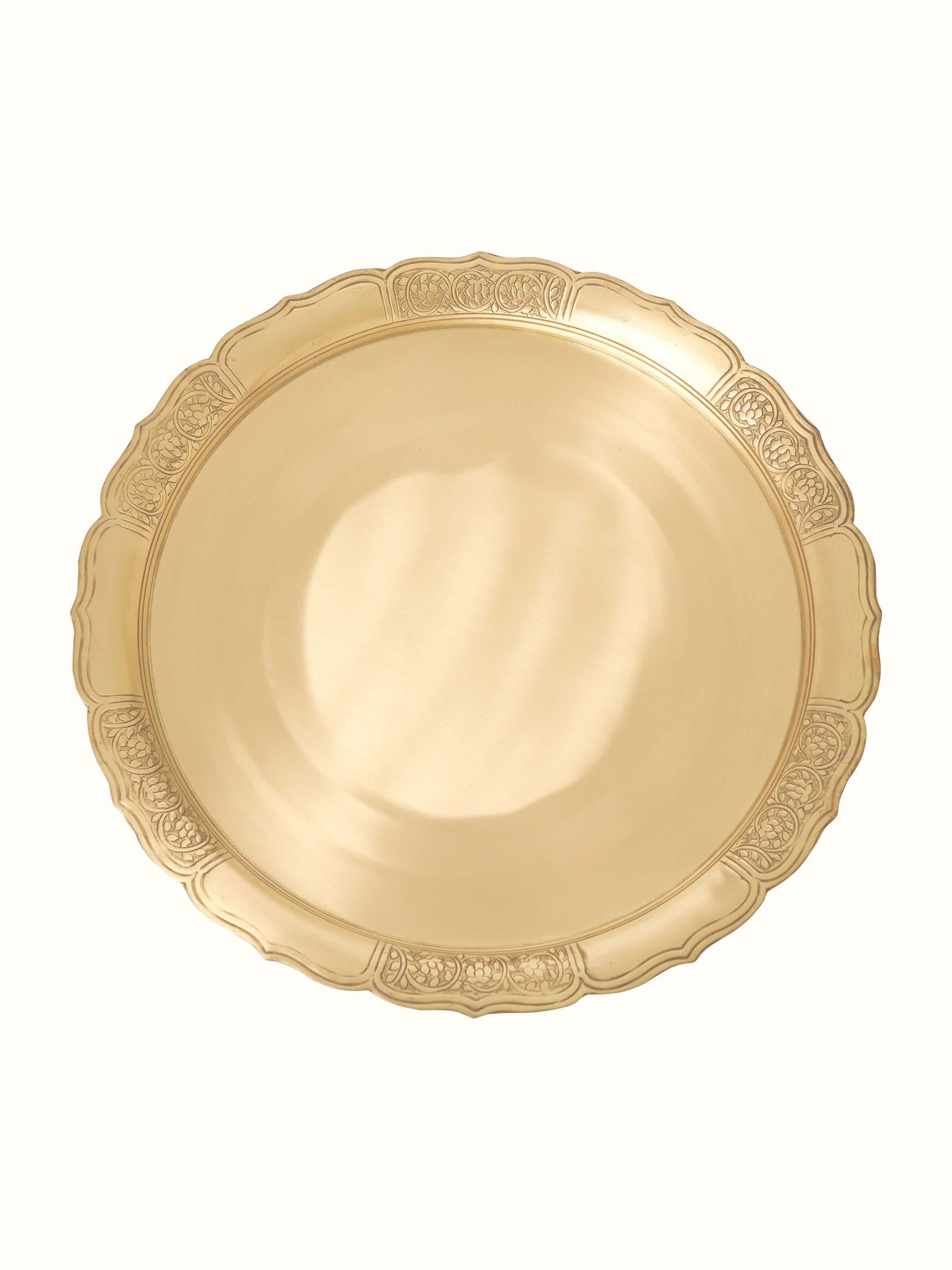 Brass Decorative Plate