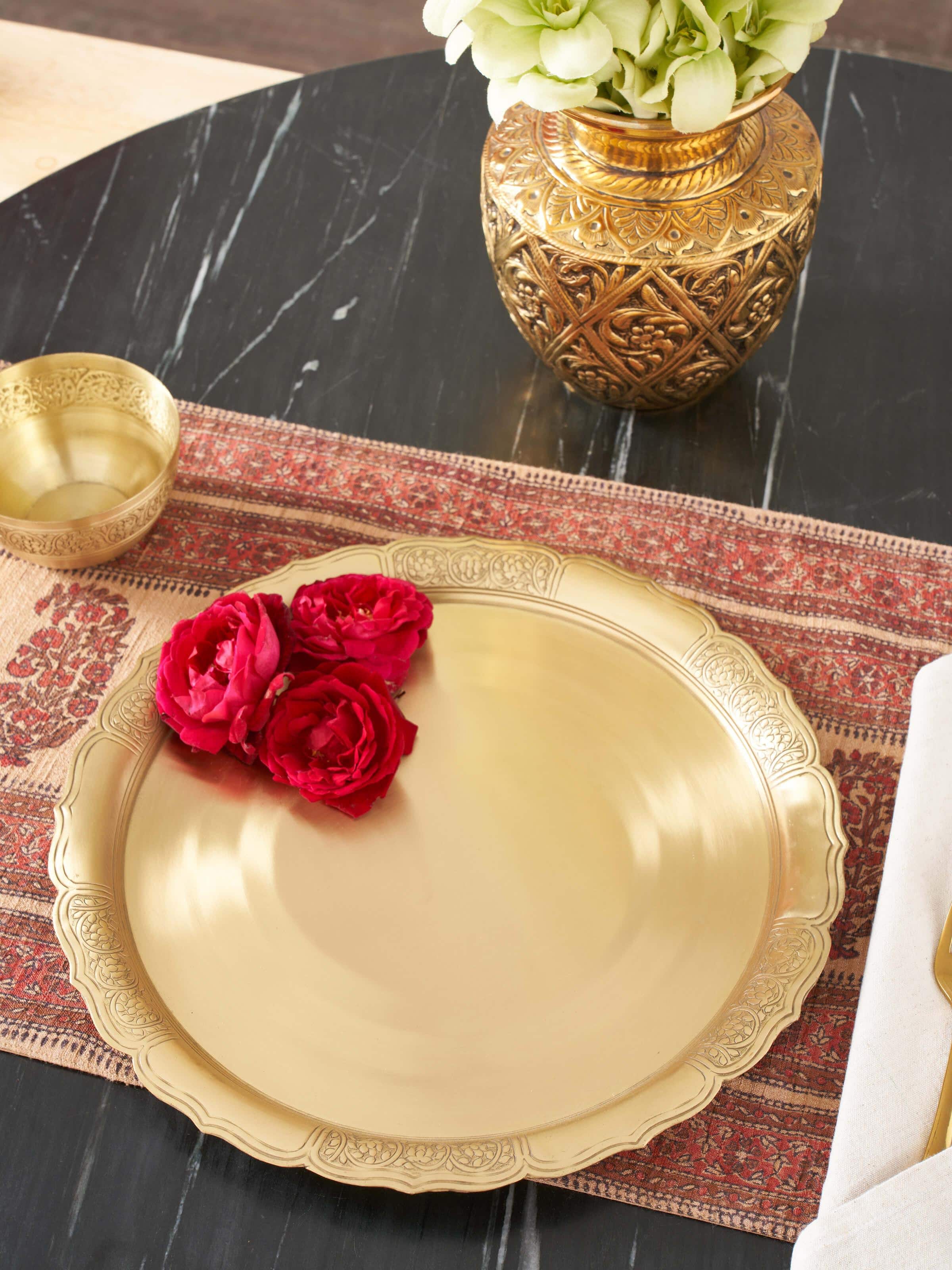 Brass Decorative Plate