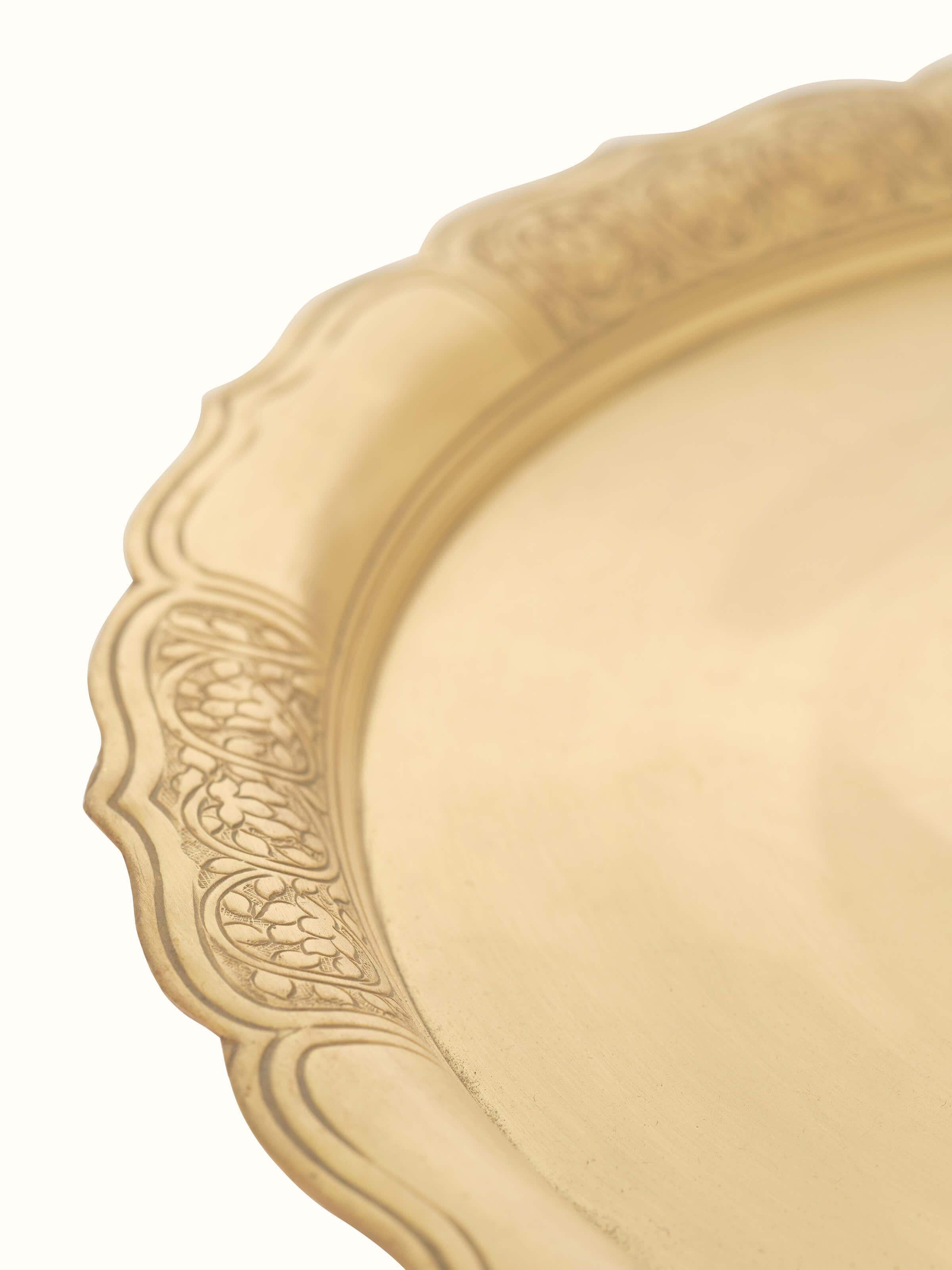 Brass Decorative Plate