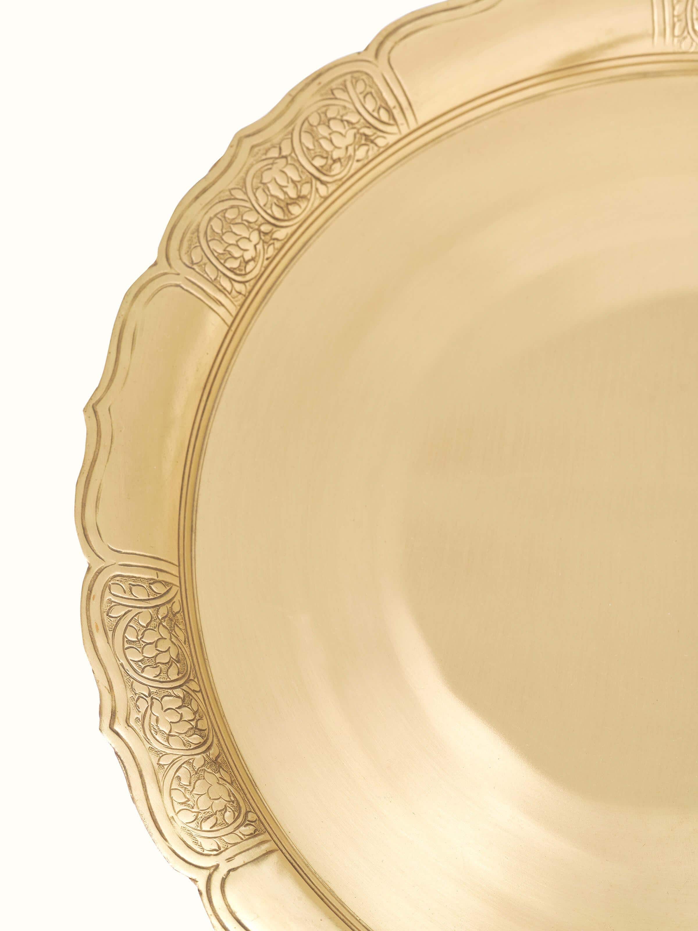 Brass Decorative Plate