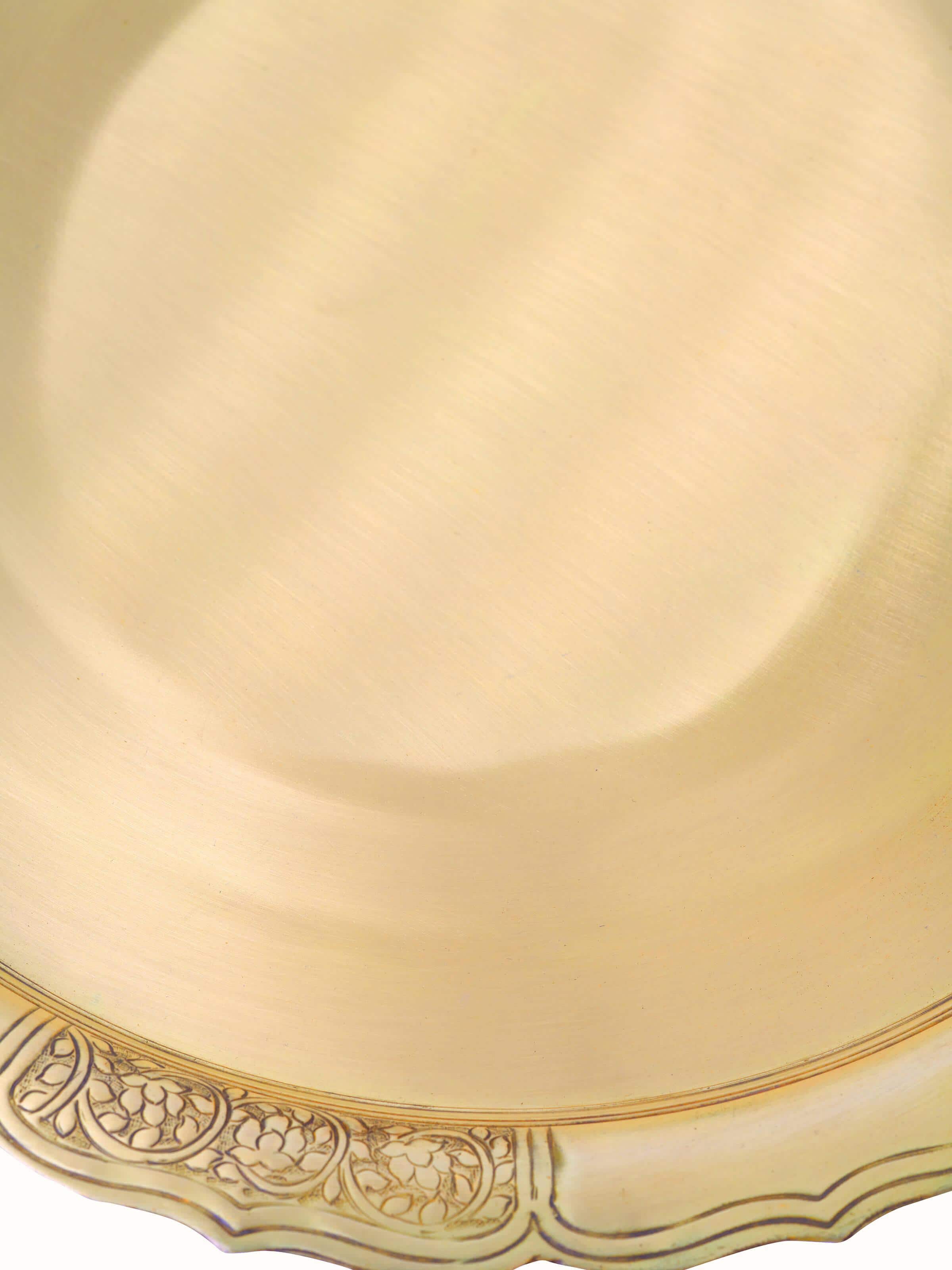 Brass Decorative Plate