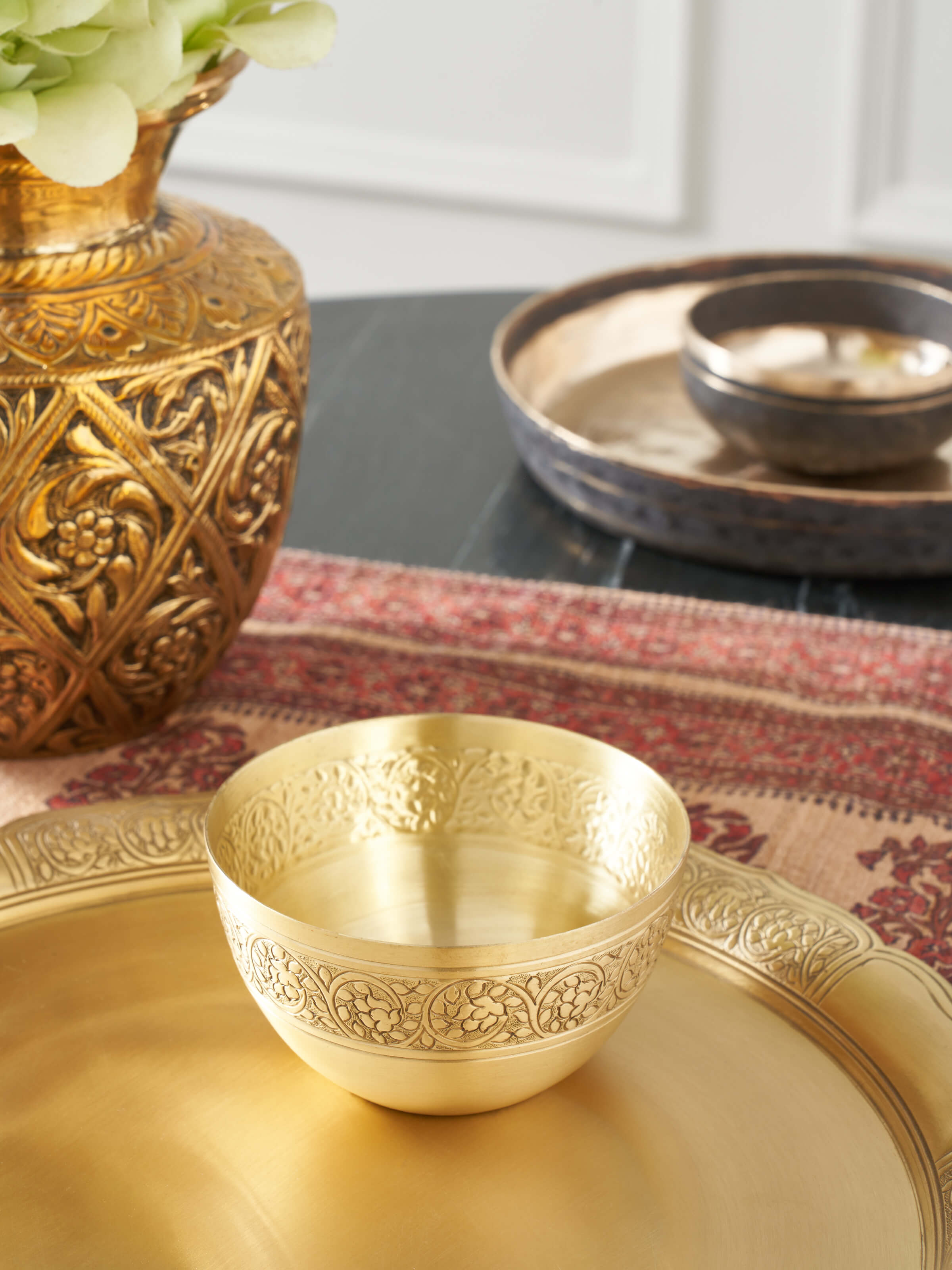 Brass Decorative Bowl