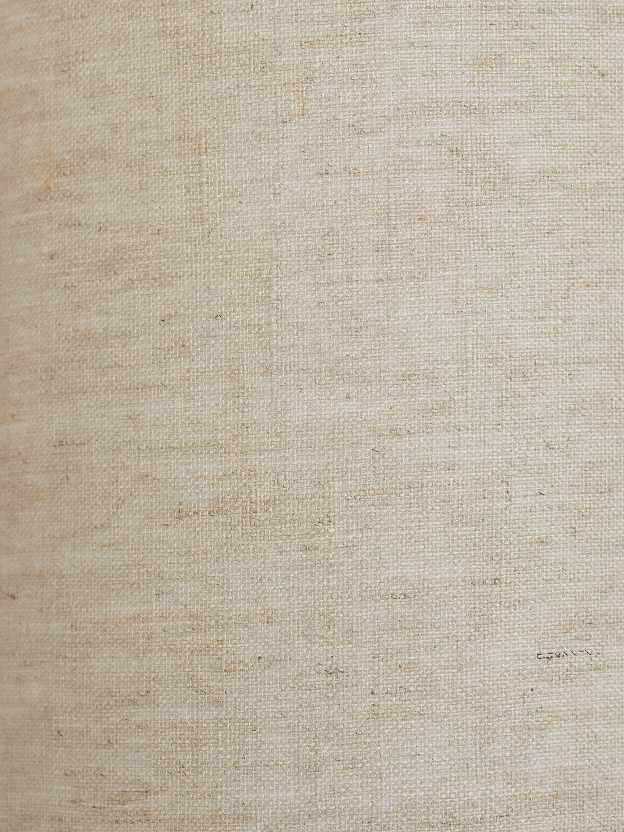 Detailed view of Wood & Cotton Fabric Table Lamp emphasizing its craftsmanship and finish