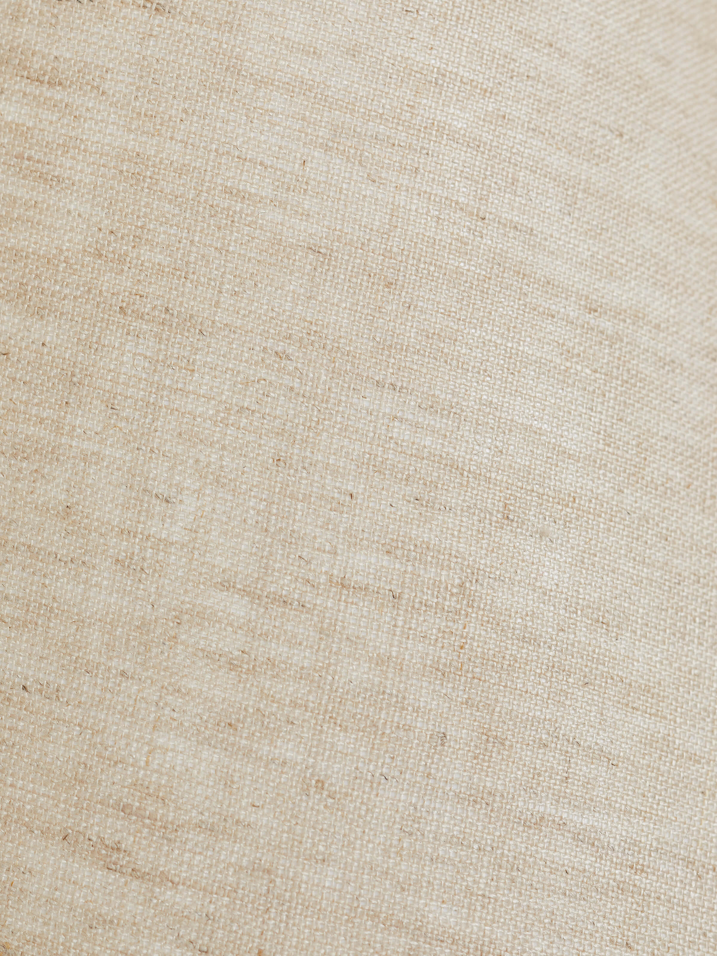 Back view of Wooden Console Lamp with White Cotton Fabric Shade highlighting the lamp's base and construction.