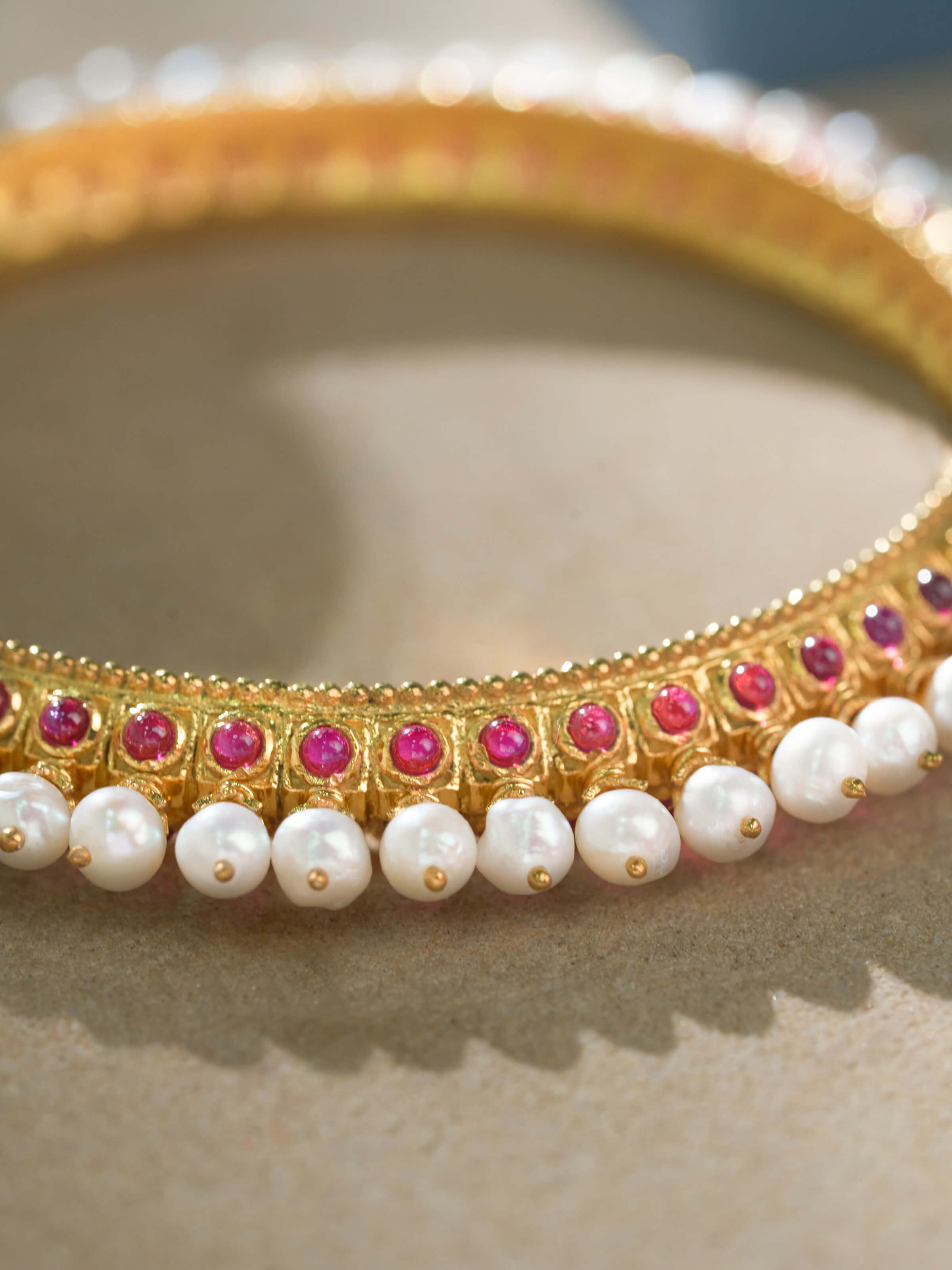 Artistic shot focusing on the elegance and traditional design elements