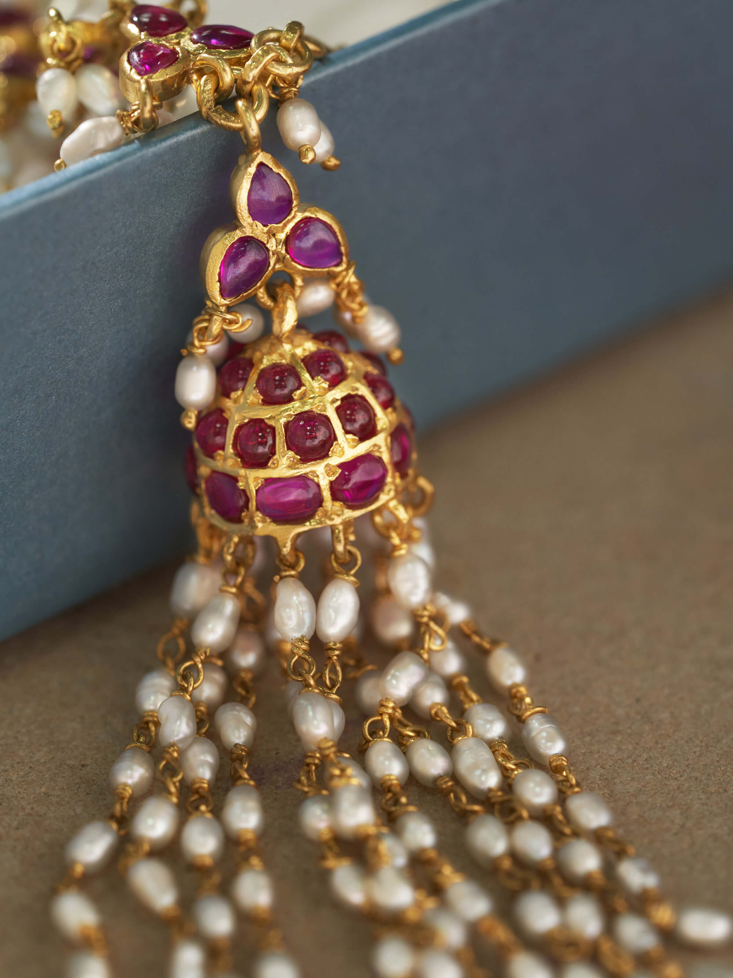 Detailed view of Guttapusalu Silver Flexible Bracelet highlighting its intricate patterns and elegant flexibility.