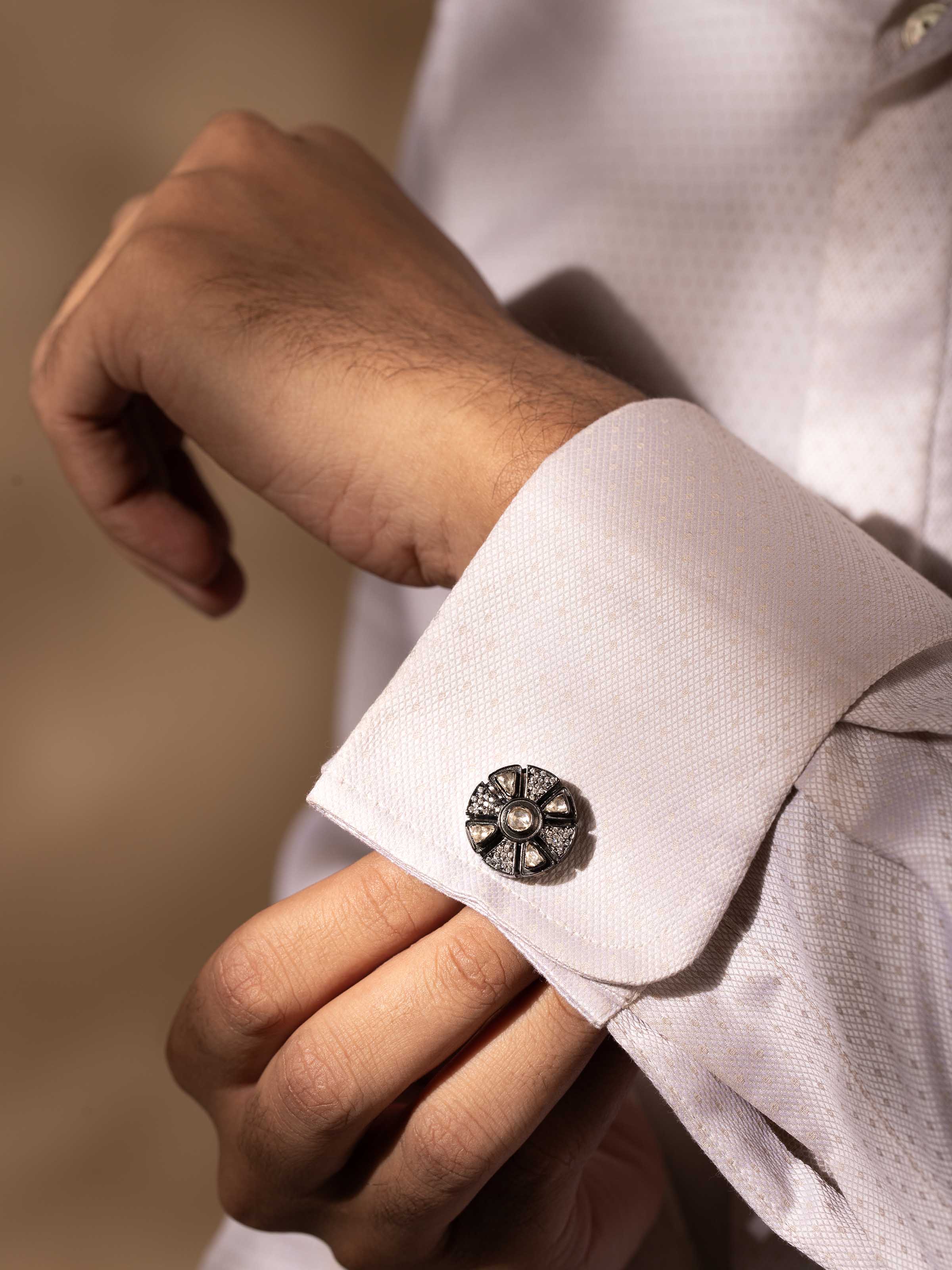 Side view highlighting the craftsmanship and detailing