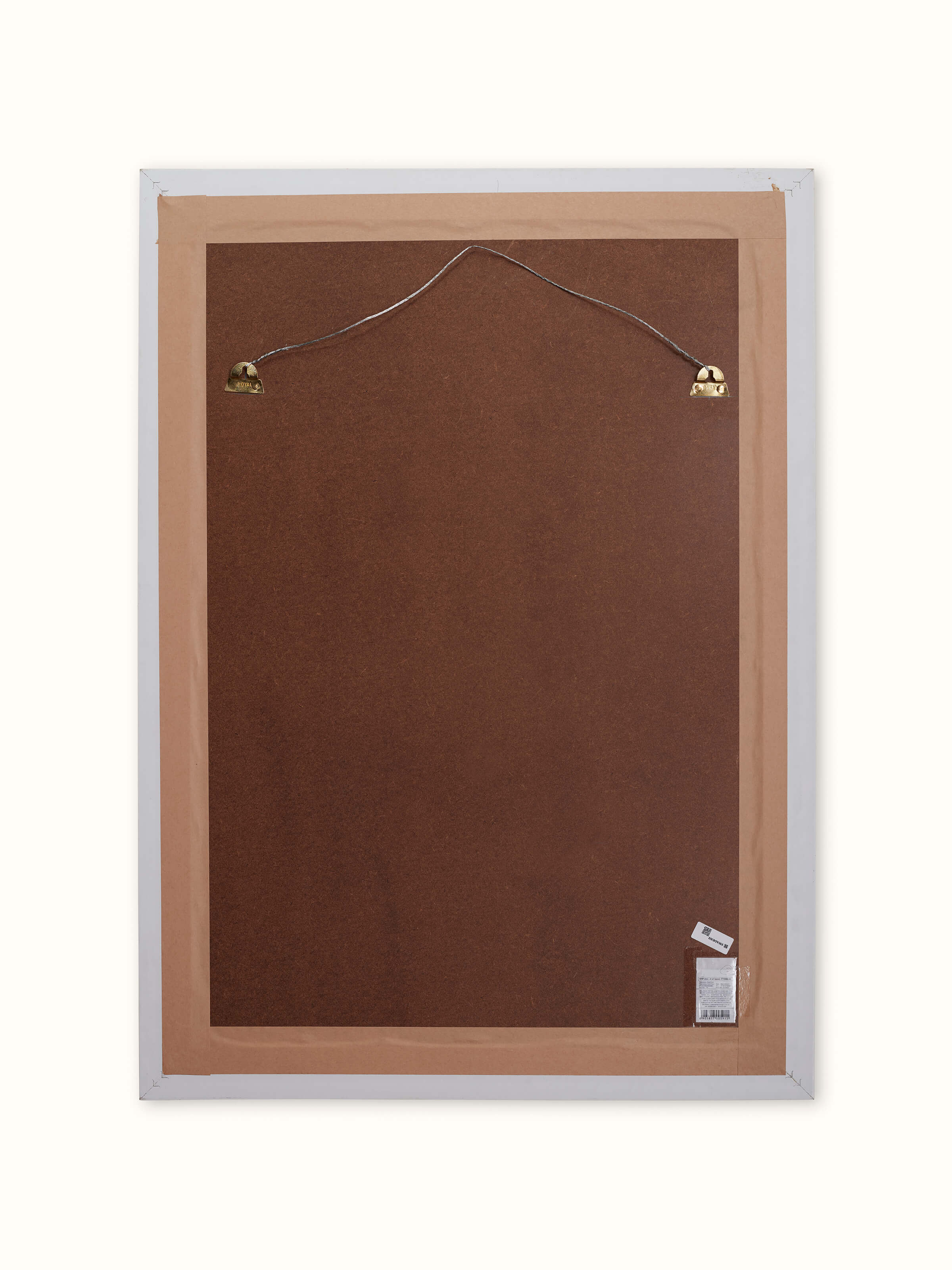 Close-up of Thangka 21 Taras painting emphasizing the detailed artistry and vivid colors