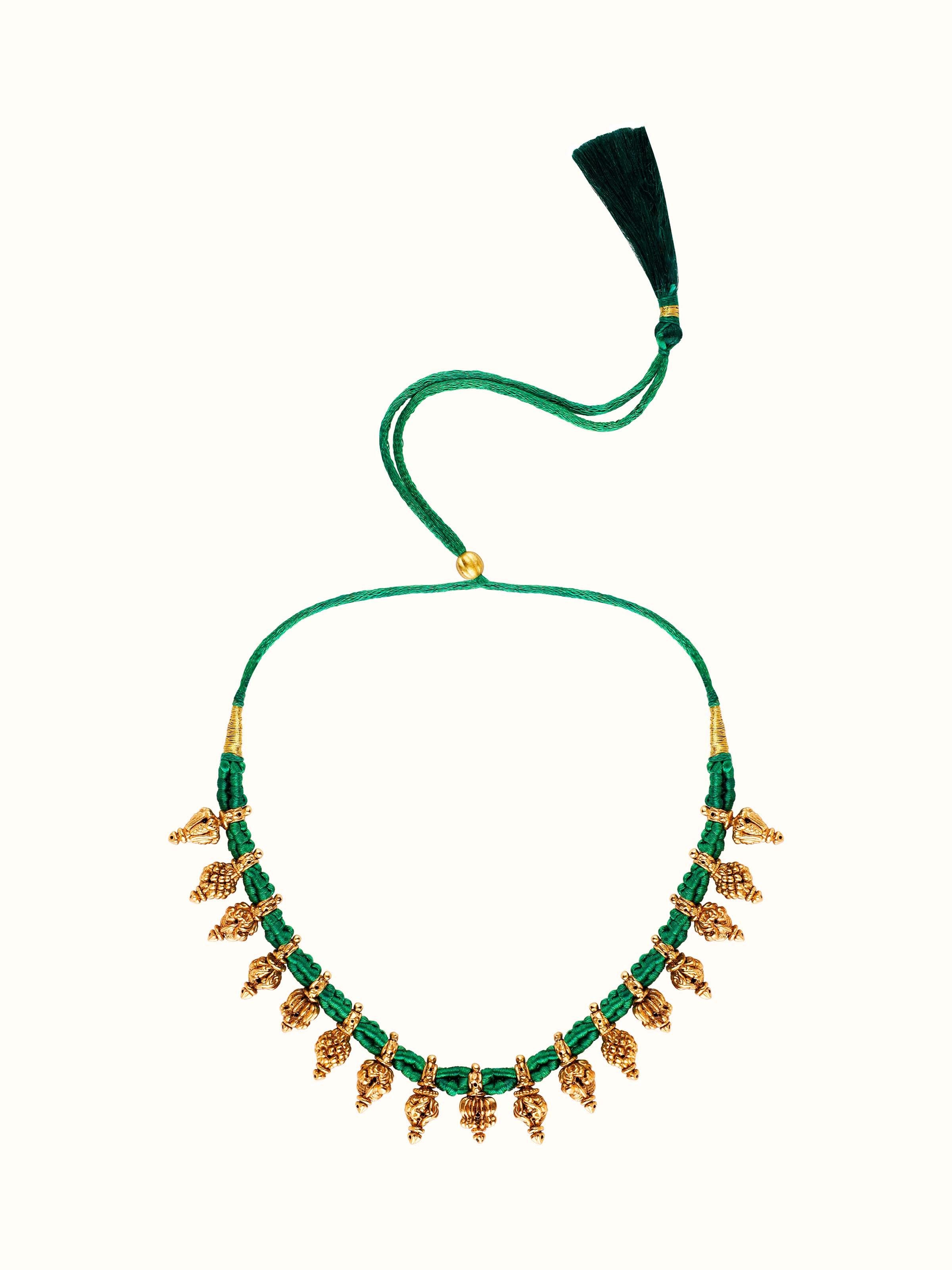 Silver Smithing Collar Necklace