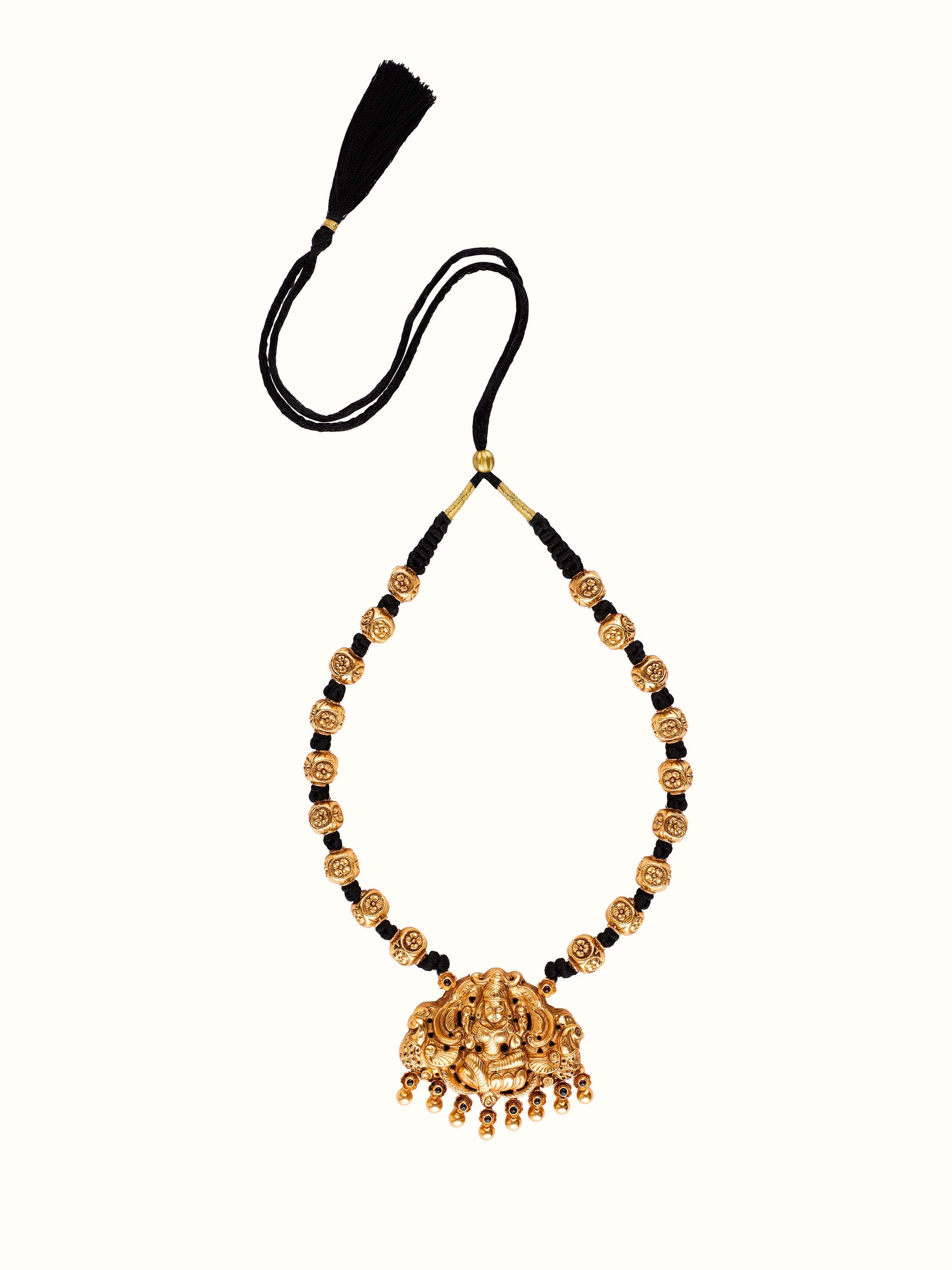 Front view of Silversmithing Long Necklace displaying its elegant design and smooth silver links