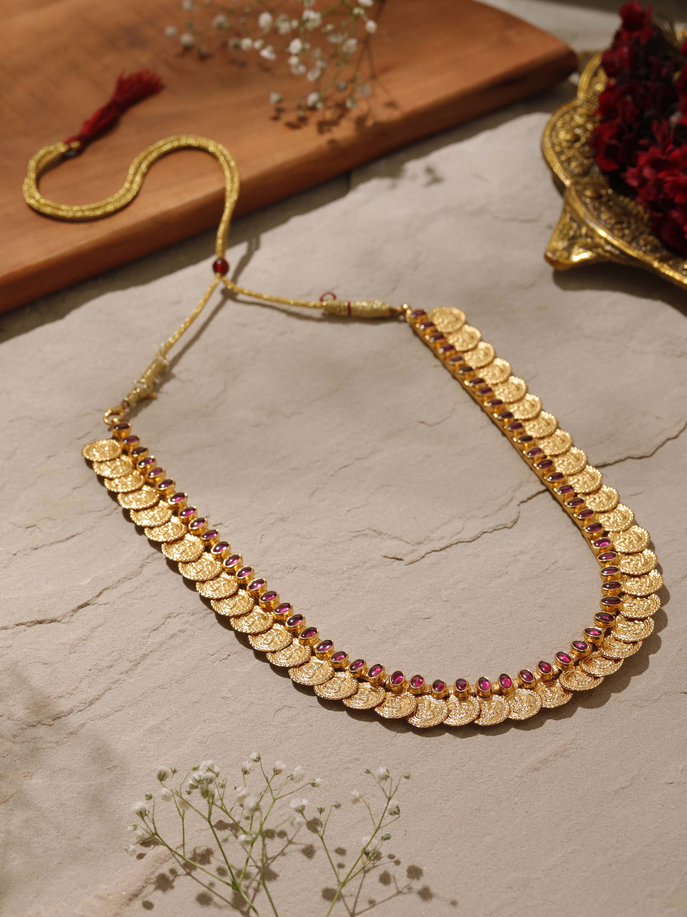 Detailed view of Silversmithing Collar Necklace showing the fine silver work and craftsmanship