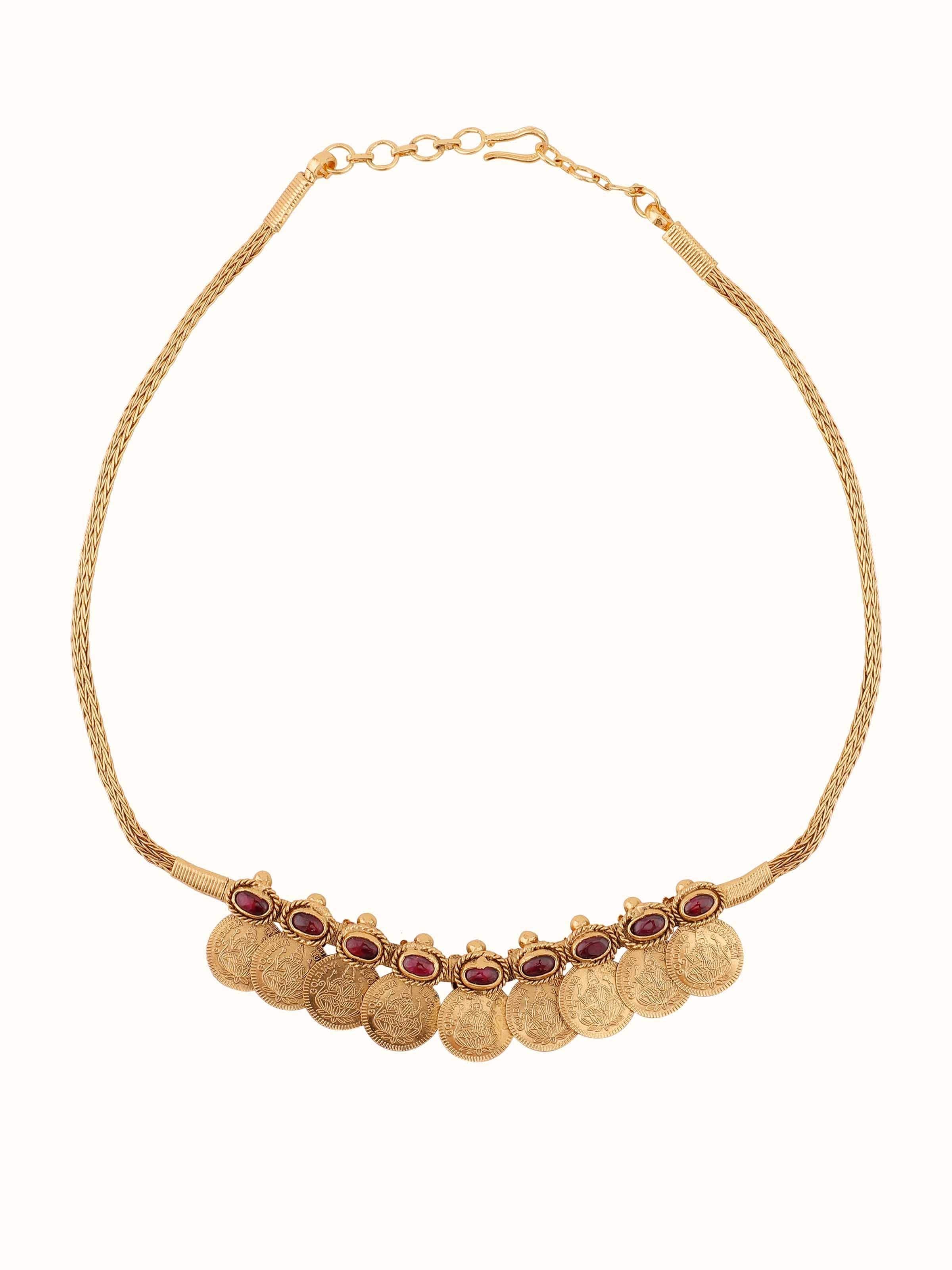 Front view of silversmithing collar necklace showcasing its elegant silver design and detailed craftsmanship.