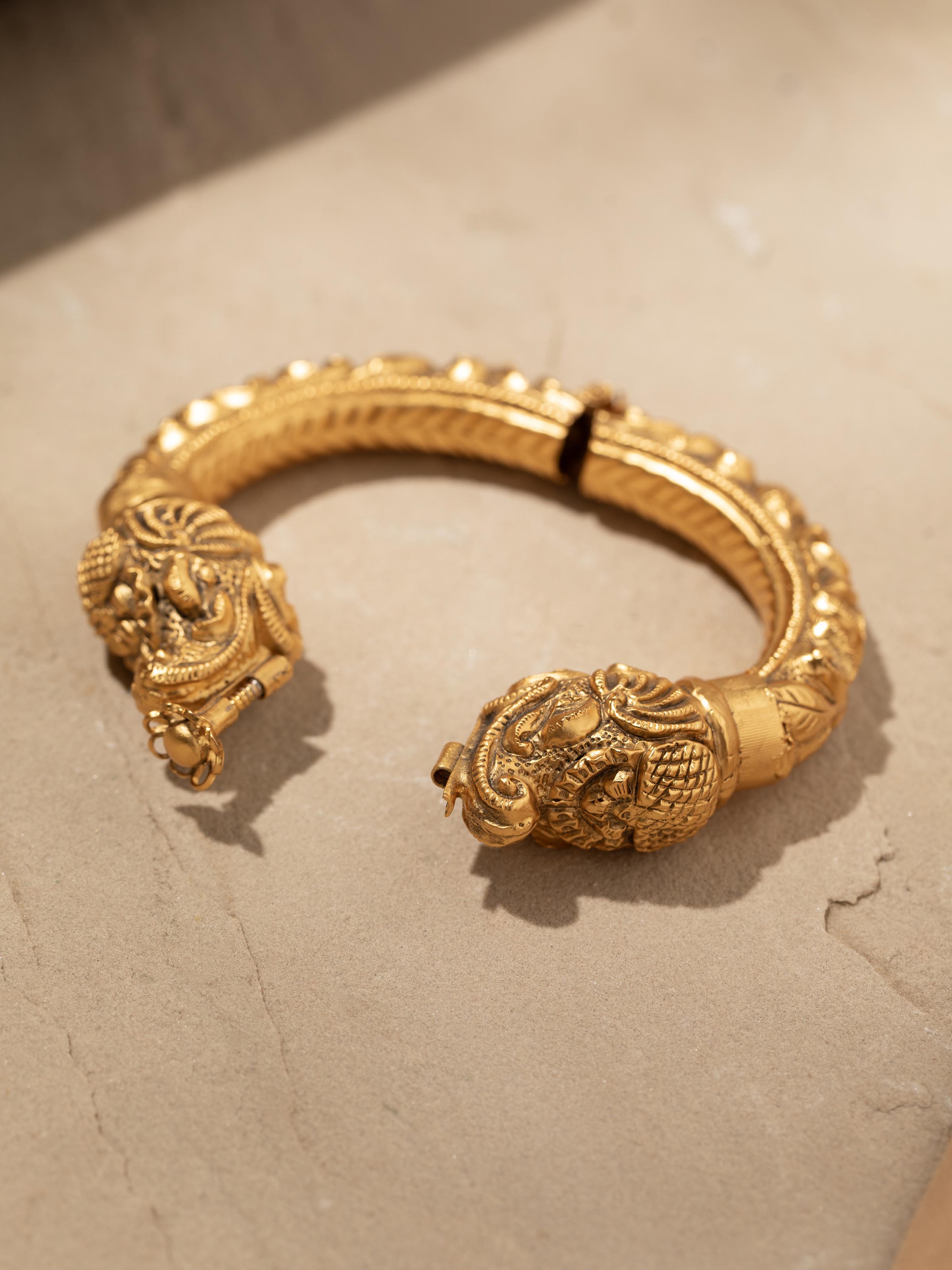 Silver Smithing Bangle Kada