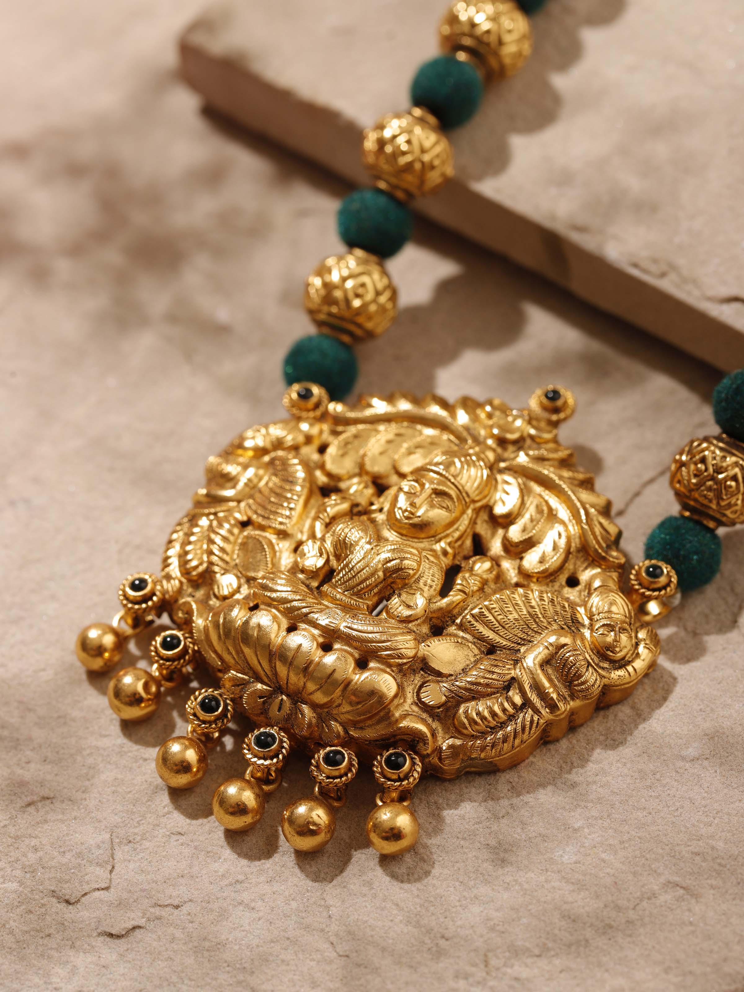 Angled view of Silversmithing Long Necklace highlighting its elegant drape and refined silver links