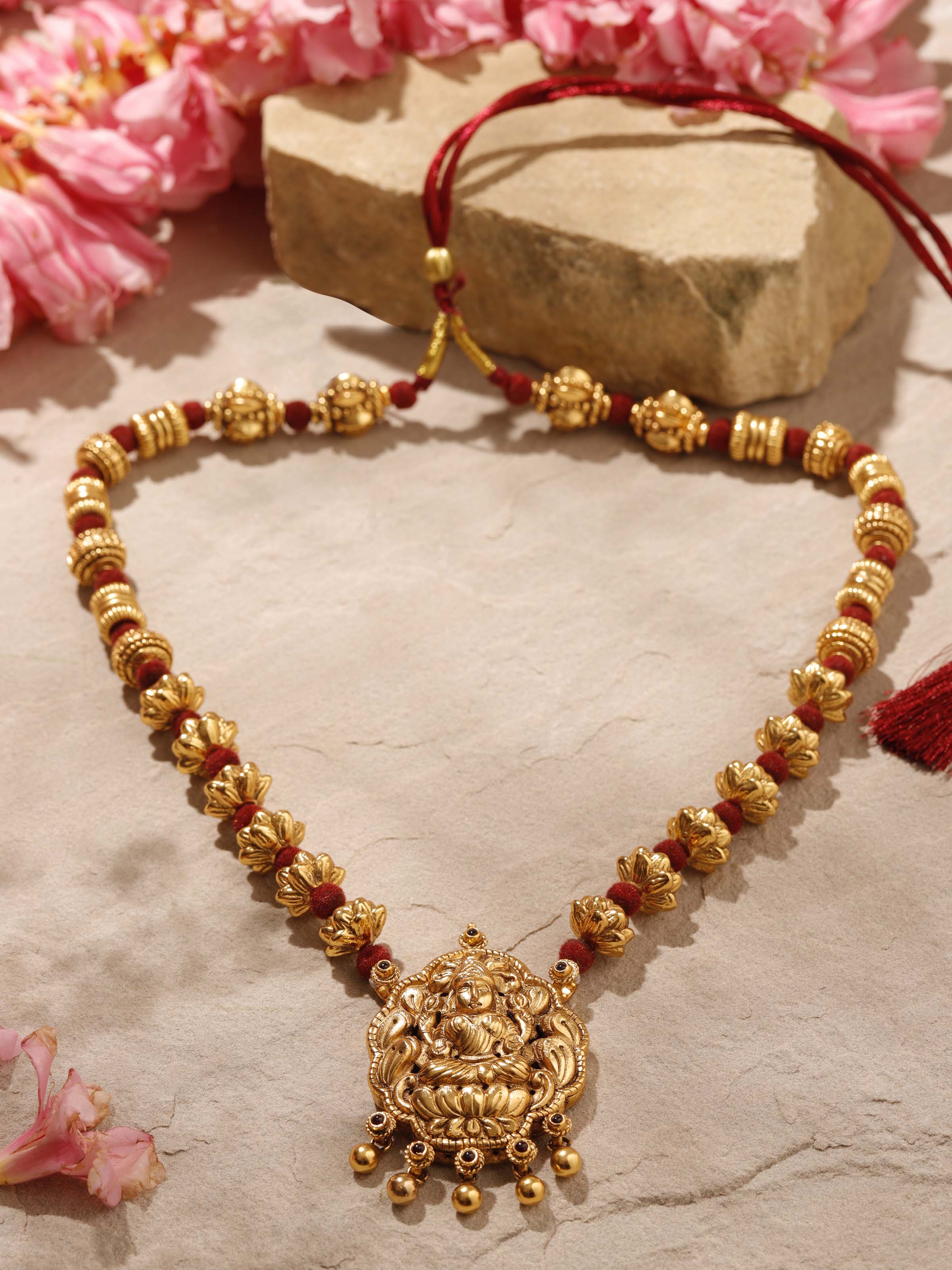 Detailed view of Silversmithing Long Necklace emphasizing the necklace’s design and smooth surface