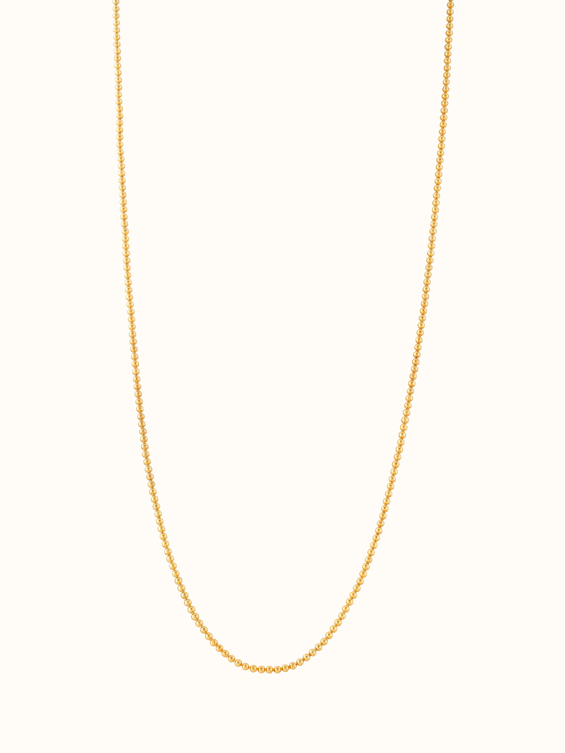 Front view of Silver Smithing Chain featuring sleek silver links and detailed craftsmanship by Swadesh