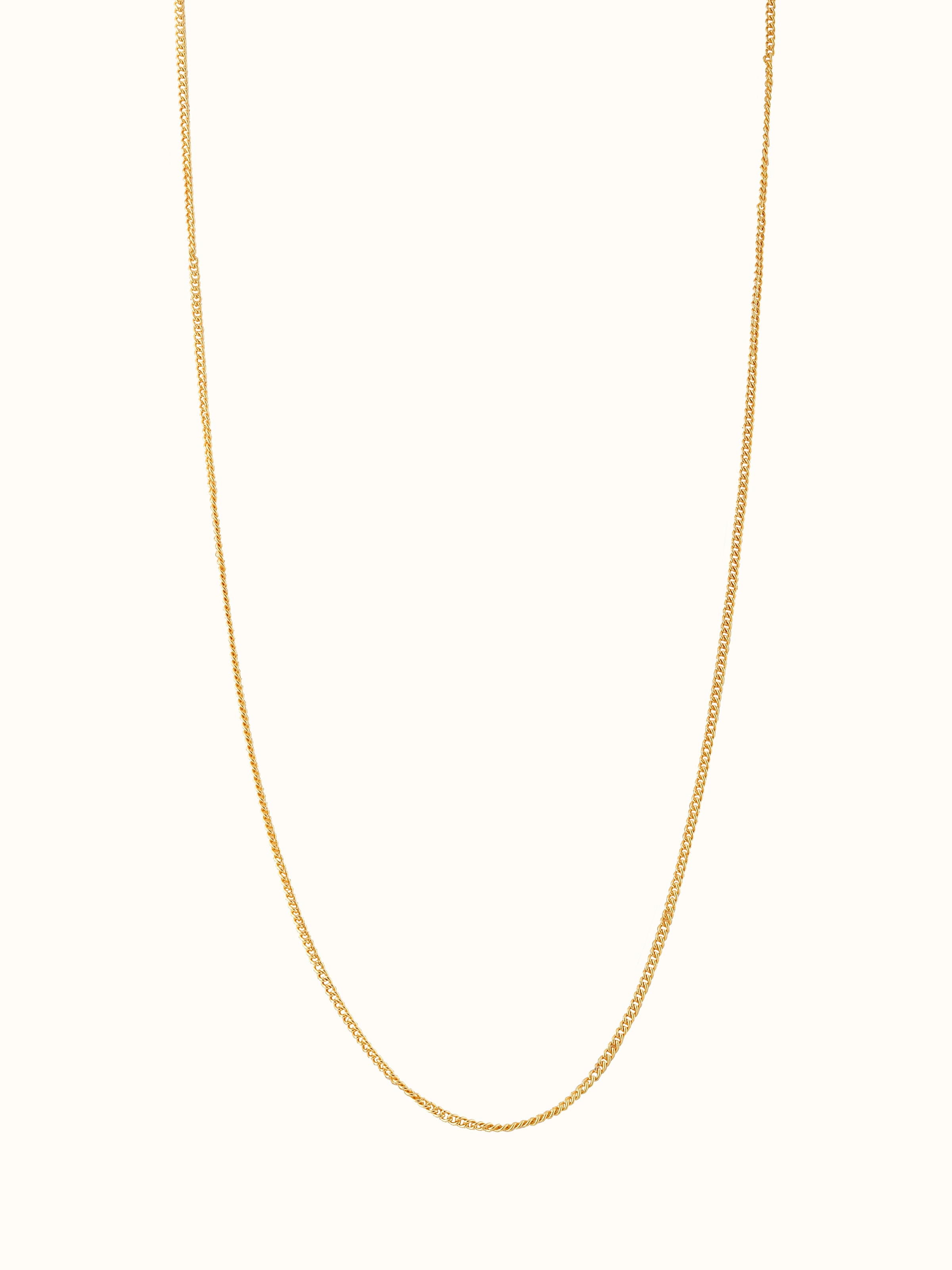 Front view of Silver Smithing Chain highlighting detailed silver links by Swadesh